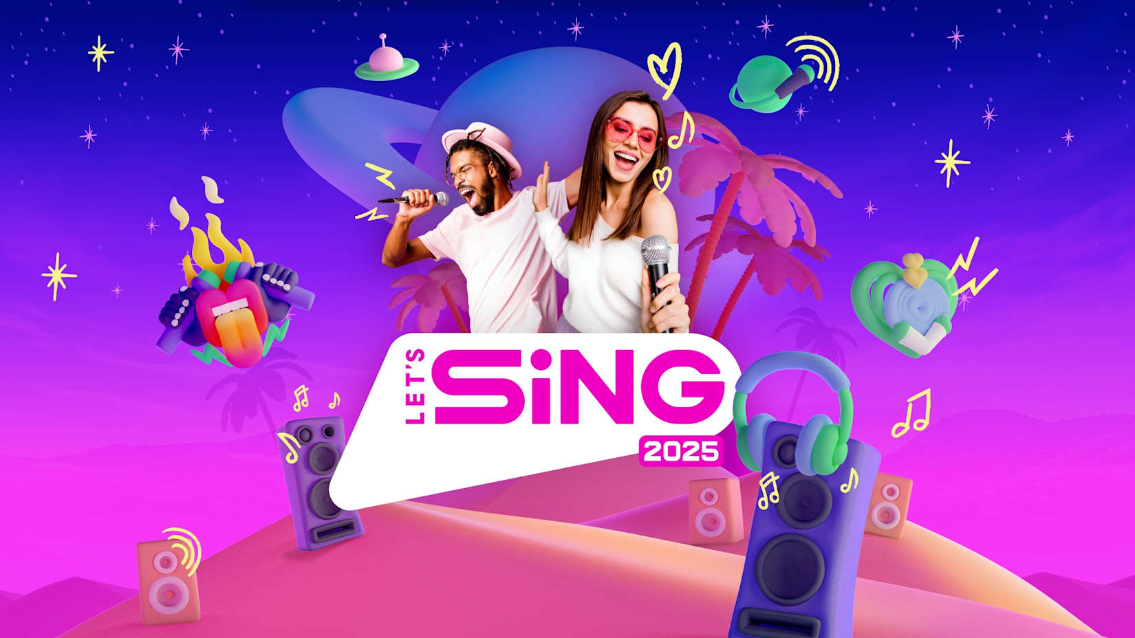 Capa de Let's Sing 2025