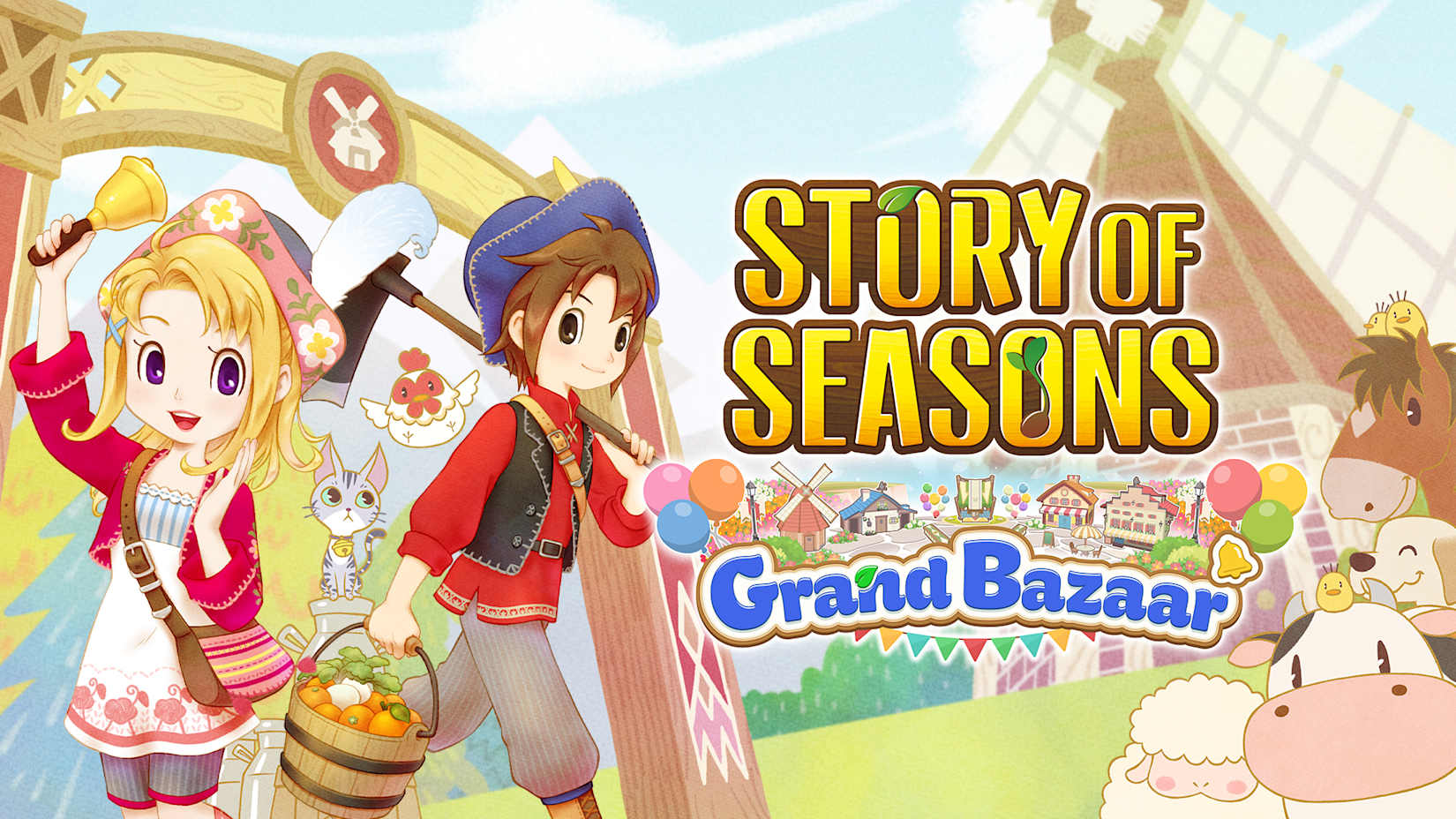 Capa de STORY OF SEASONS: Grand Bazaar