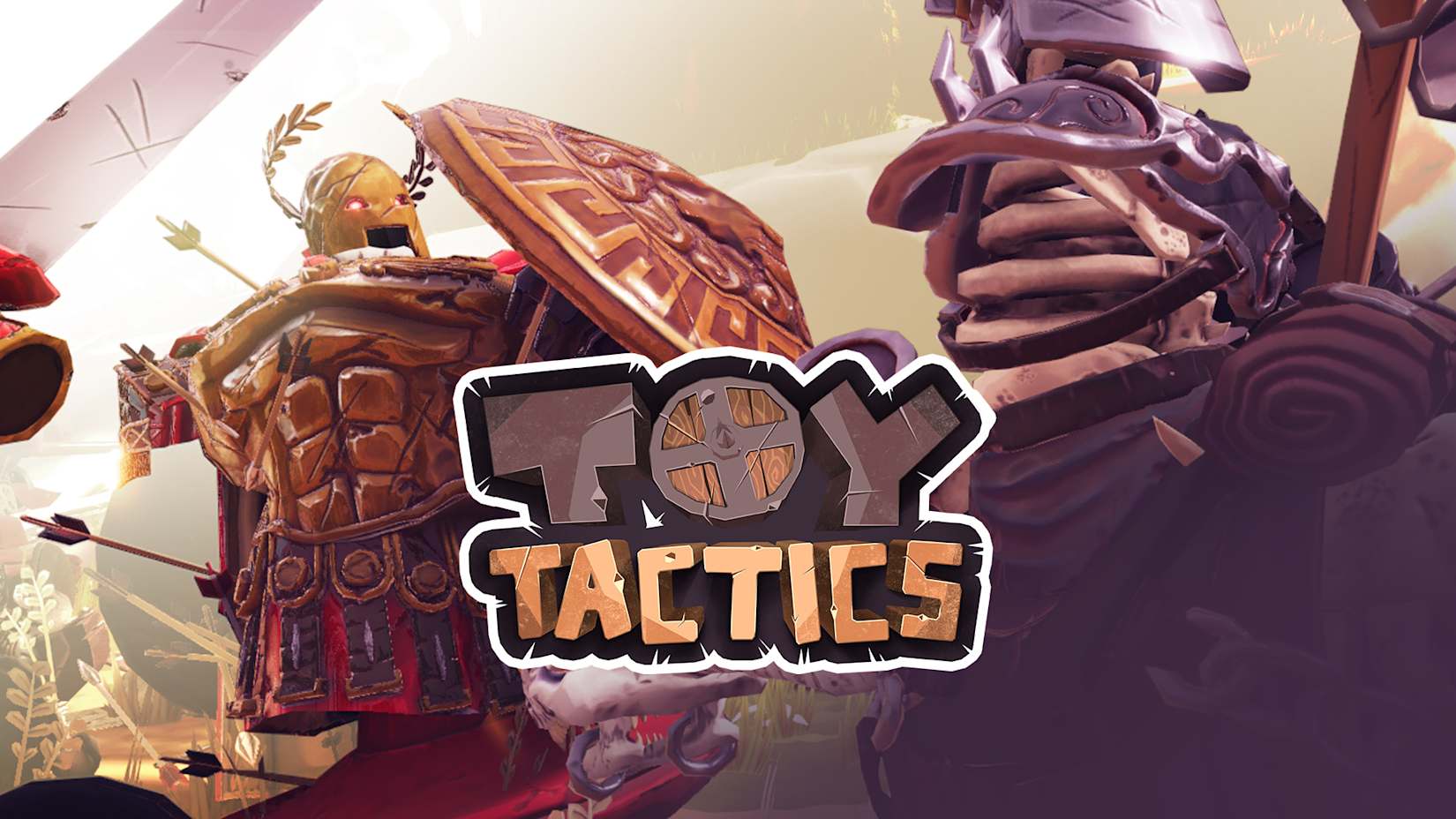 Capa de Toy Tactics