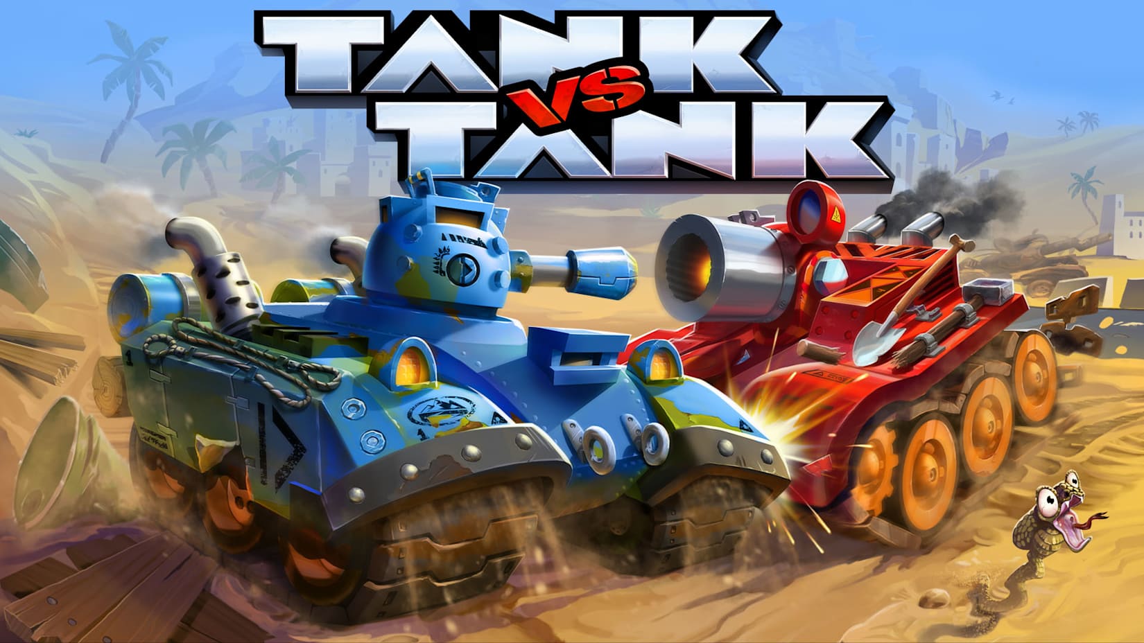 Capa de Tank vs Tank