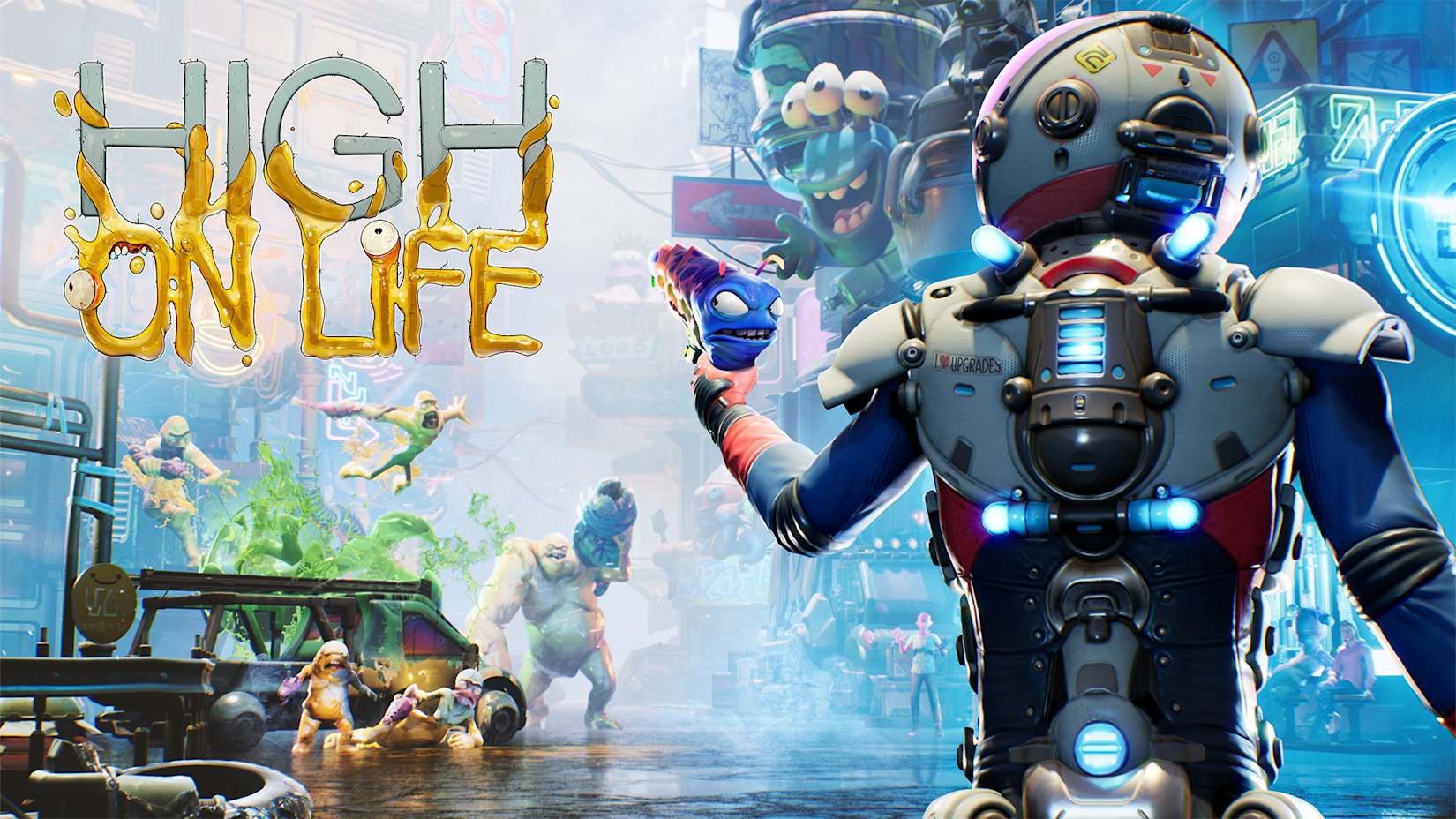 Capa de High On Life