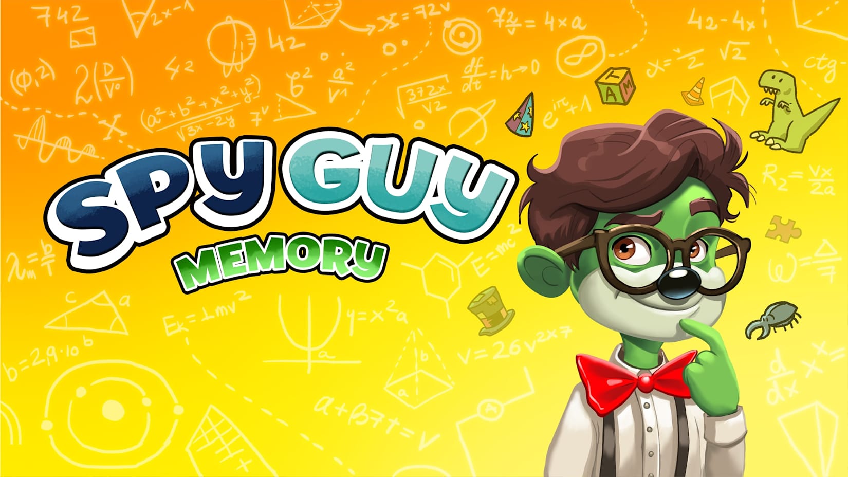 Capa de Spy Guy Memory