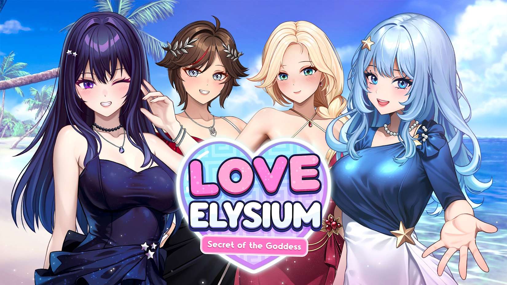 Love Elysium: Secret of the Goddess 封面