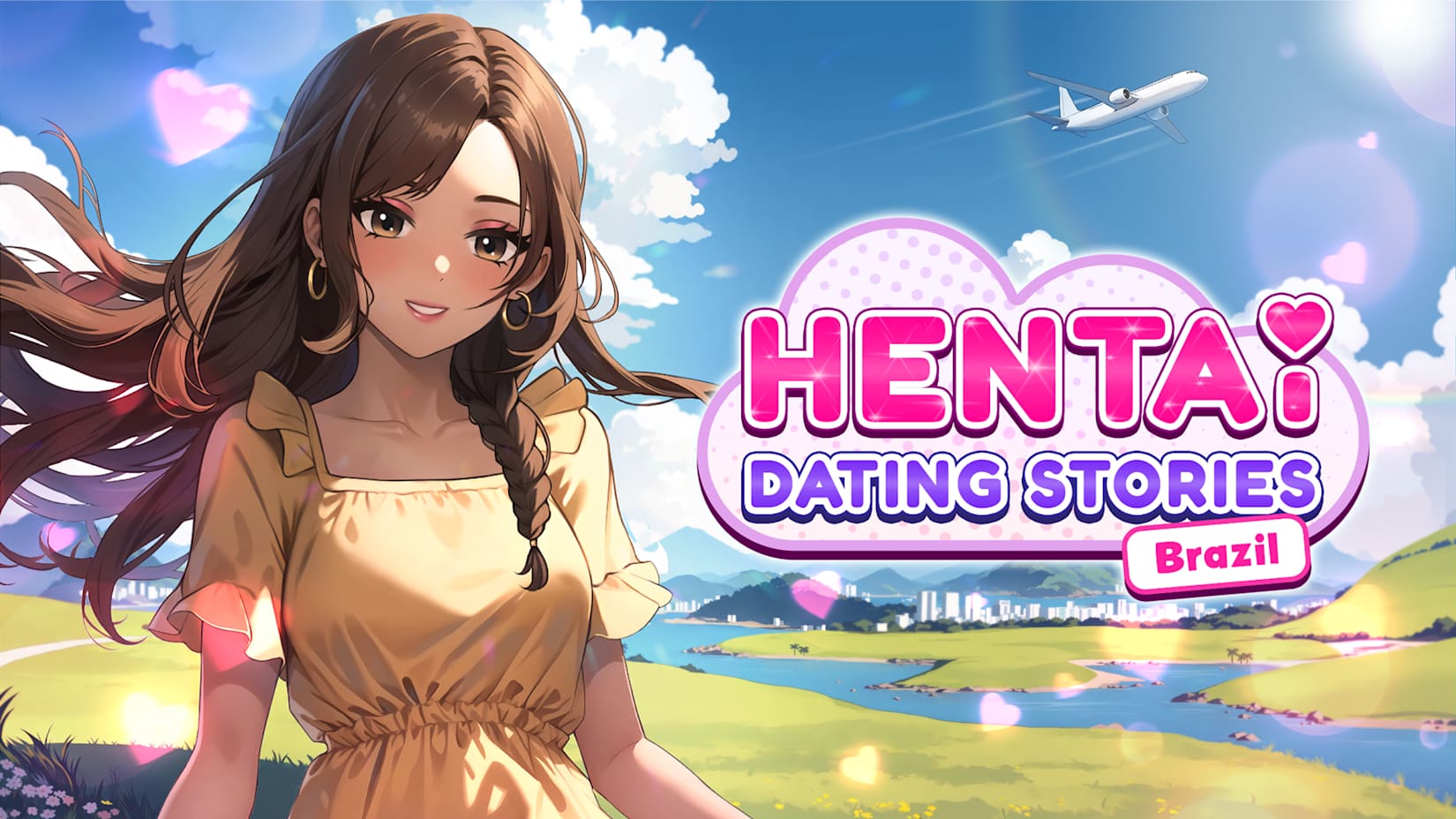 Capa de Hentai Dating Stories: Brazil