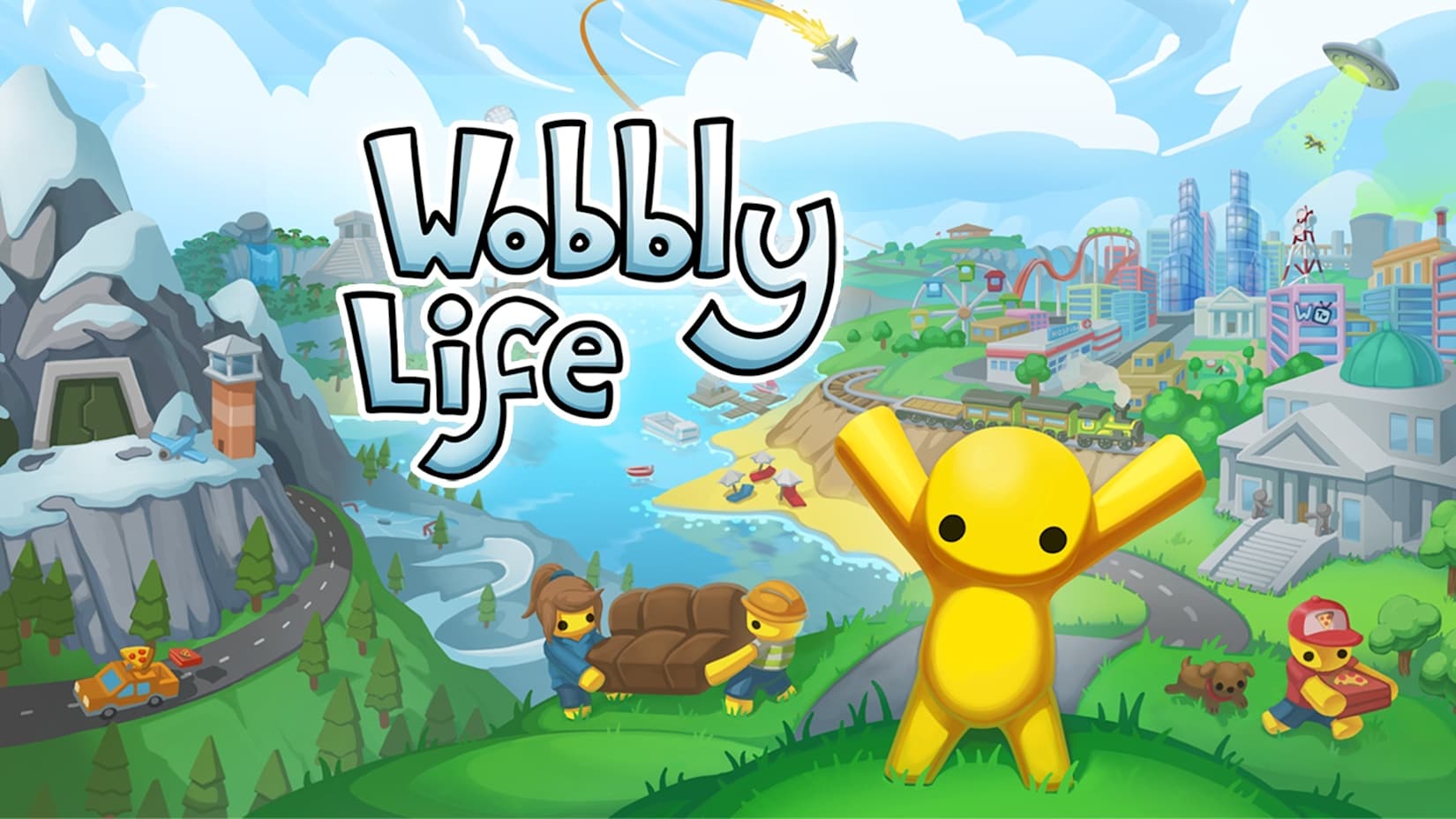 Capa de Wobbly Life