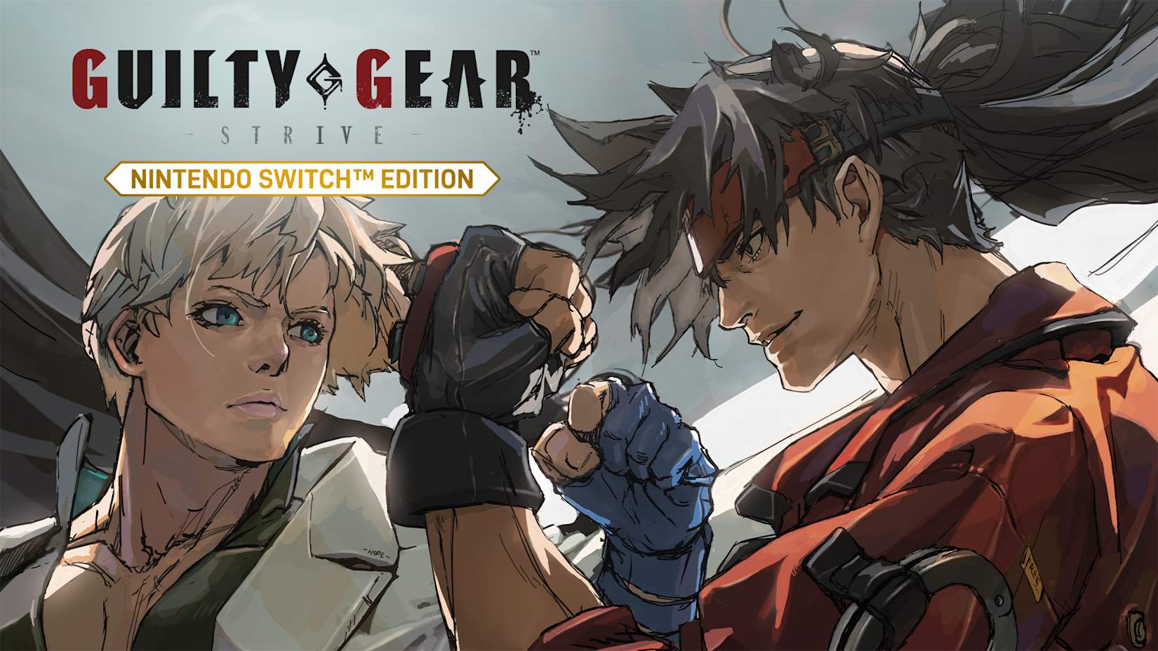 Capa de Guilty Gear -Strive- Nintendo Switch Edition