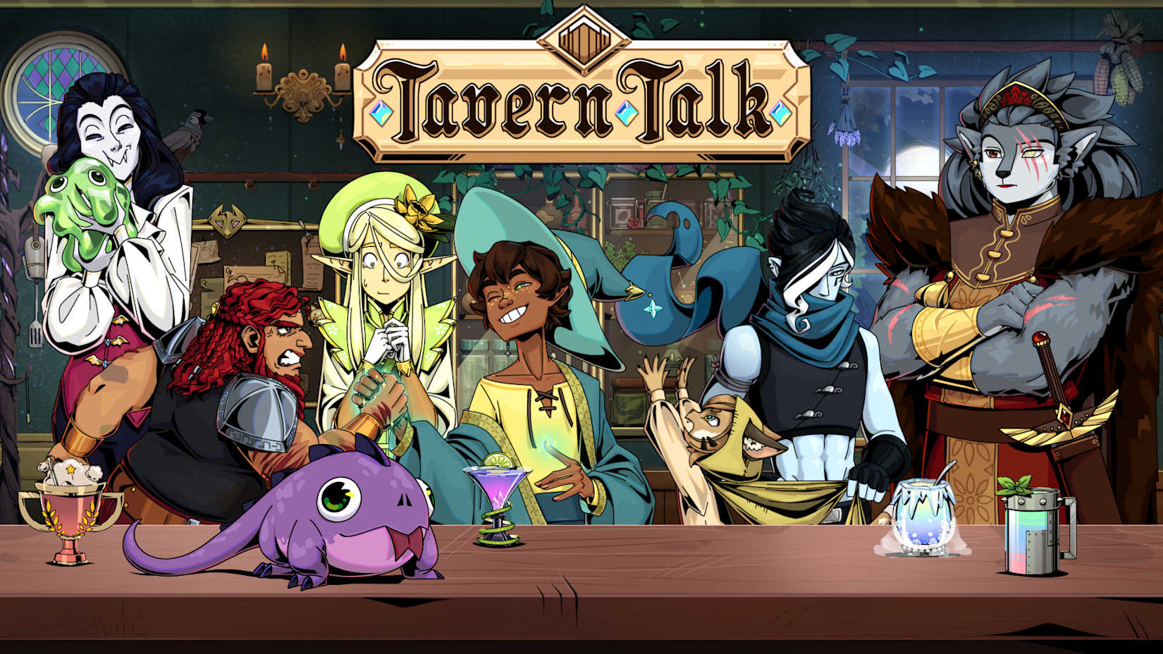 Capa de Tavern Talk