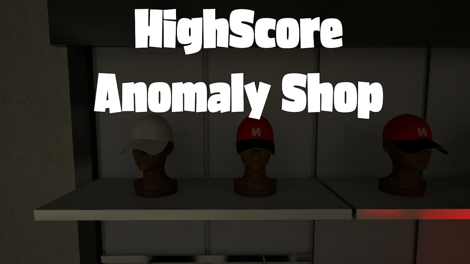 Capa de HighScore Anomaly Shop
