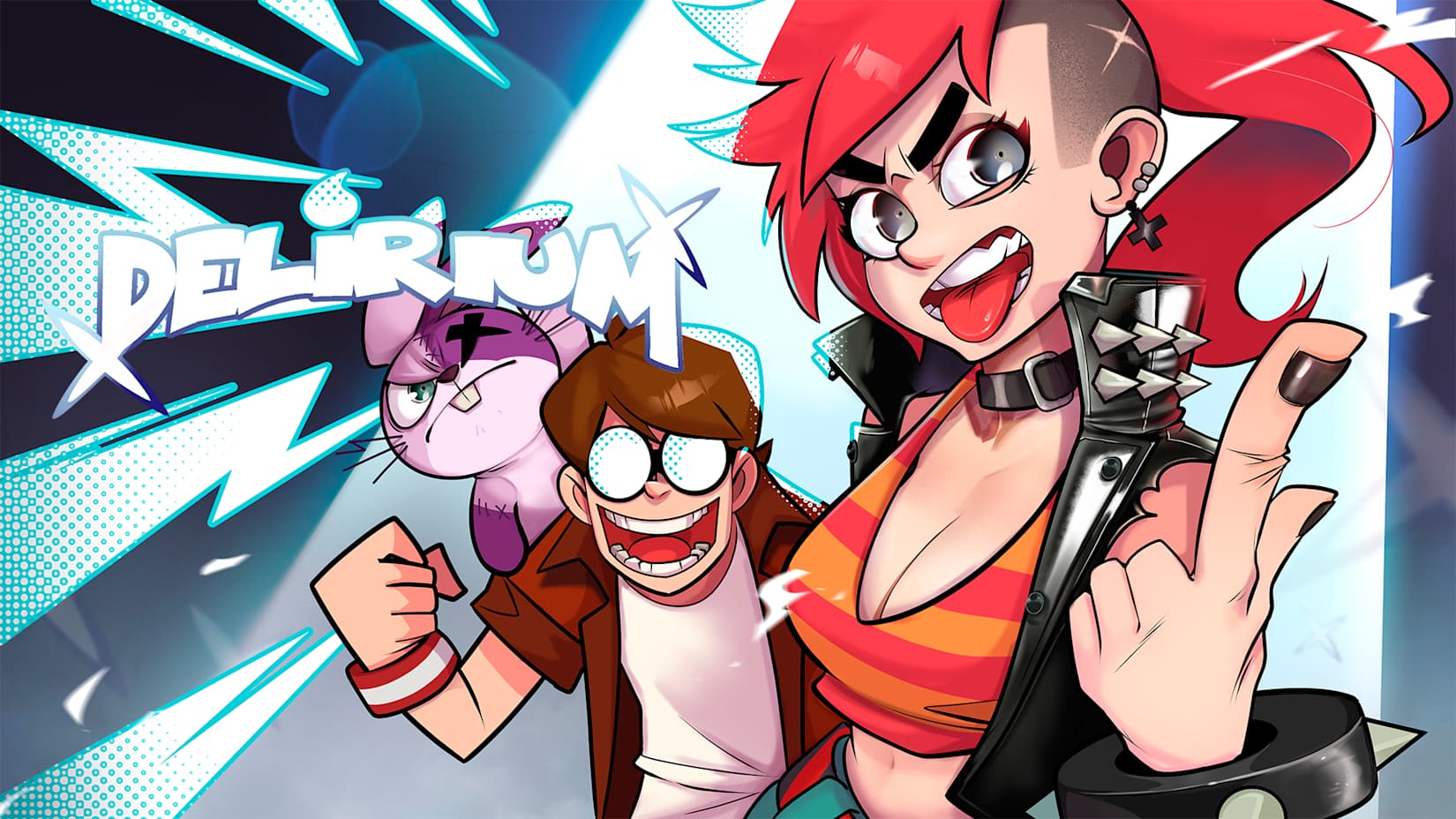 Capa de Delirium