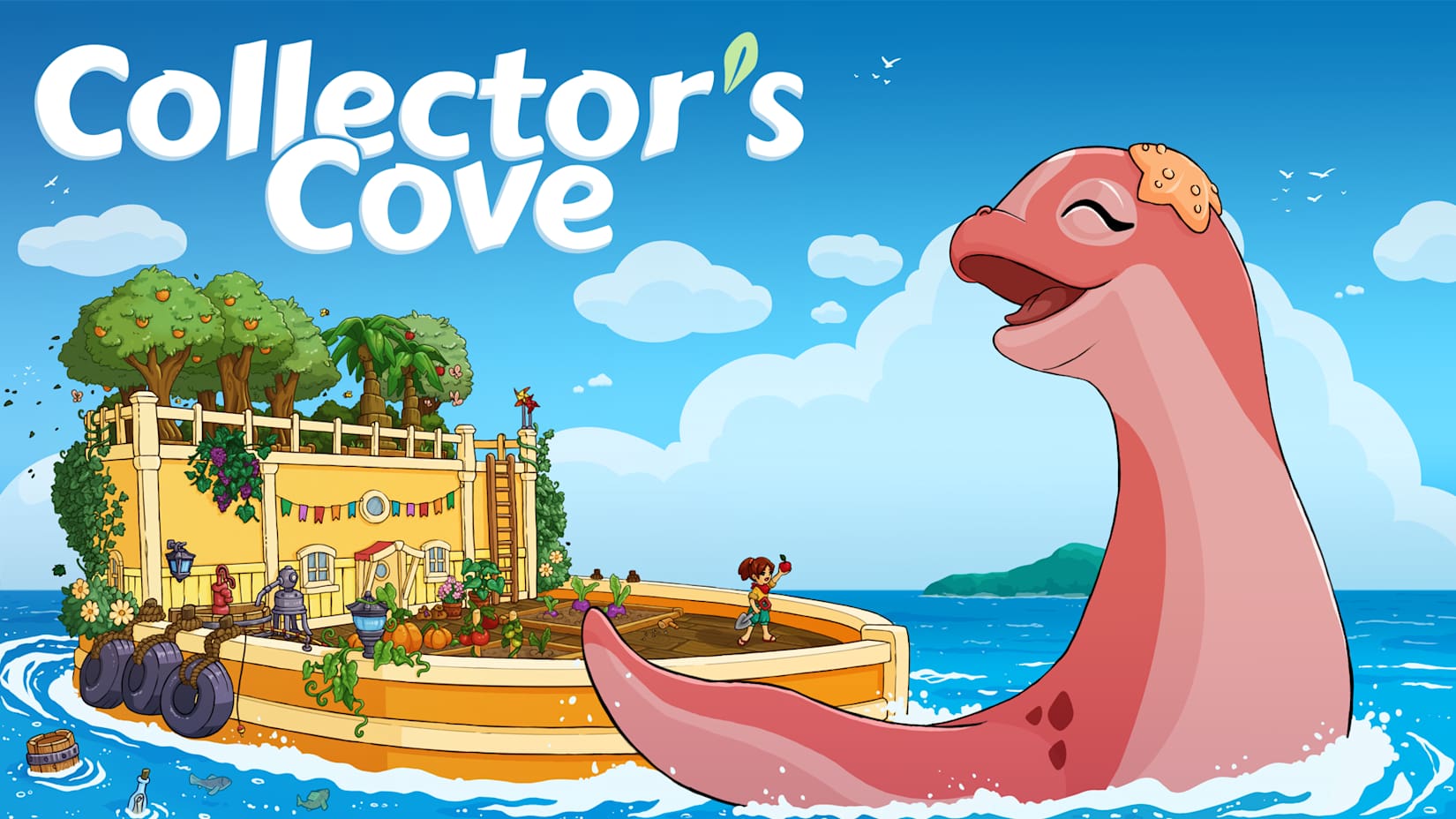 Capa de Collector's Cove
