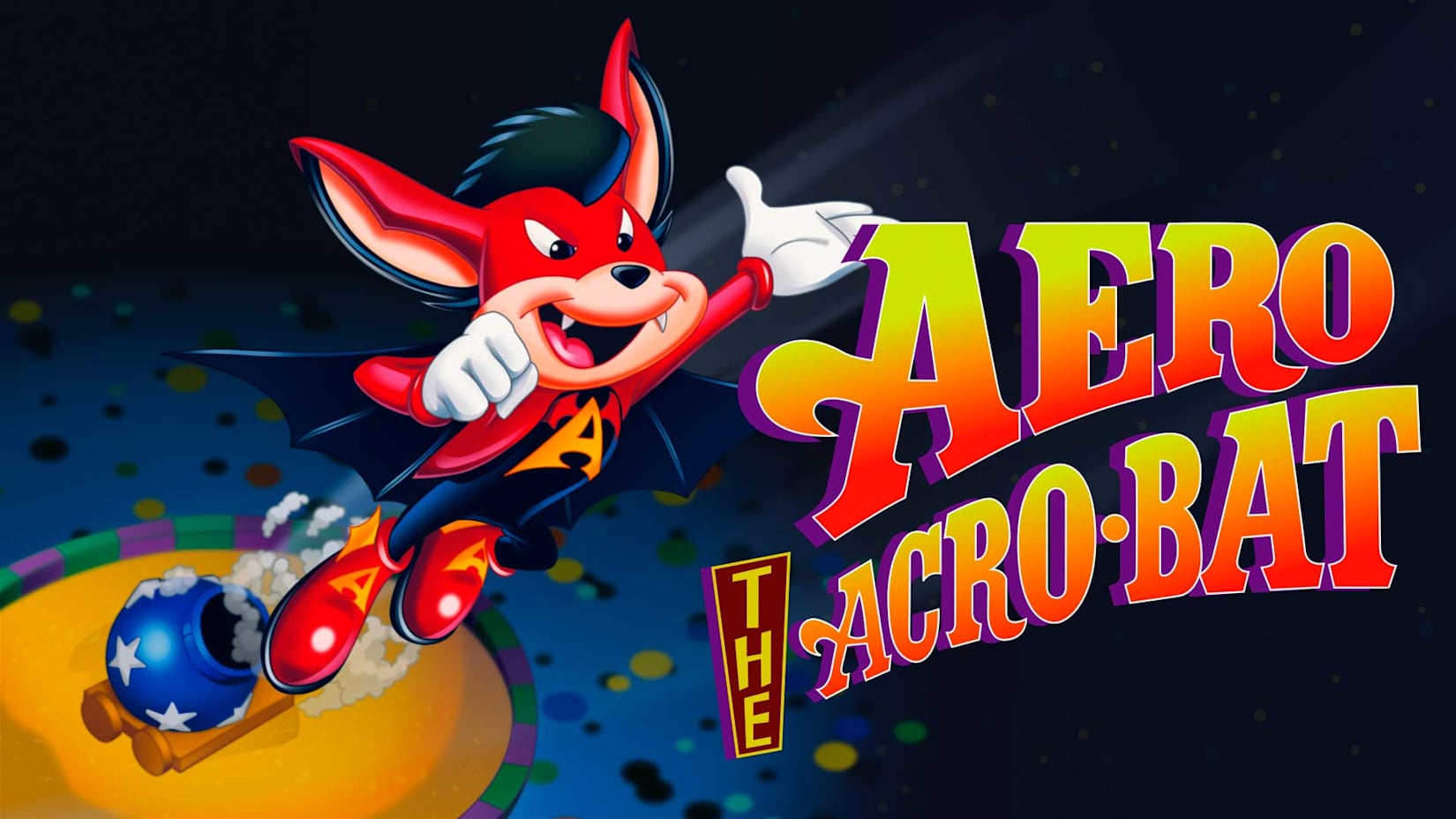 Capa de Aero The Acro-Bat