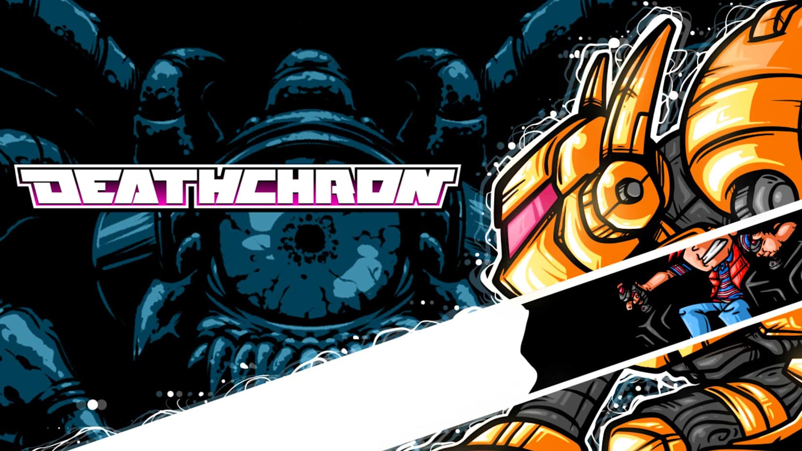 Capa de Deathchron
