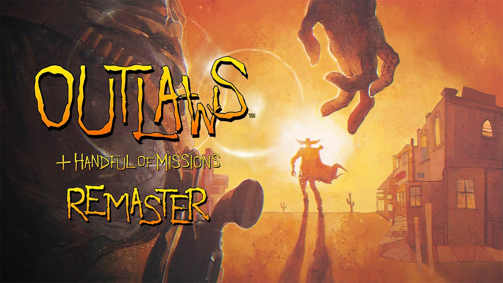Capa de Outlaws + Handful of Missions: Remaster