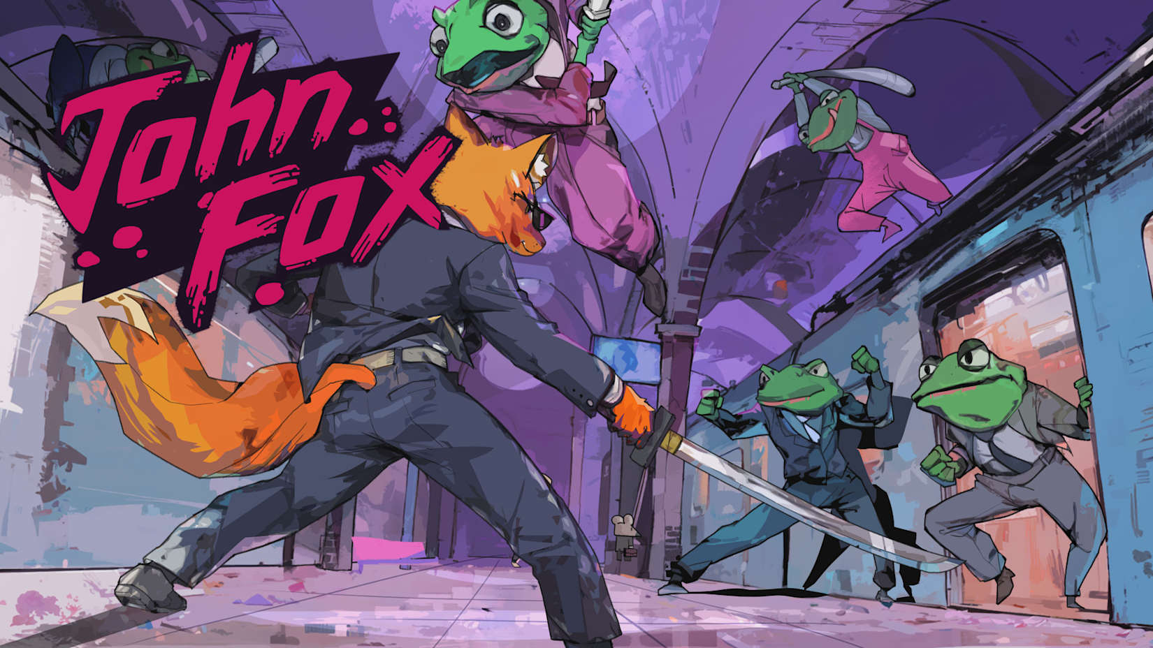 Capa de John Fox