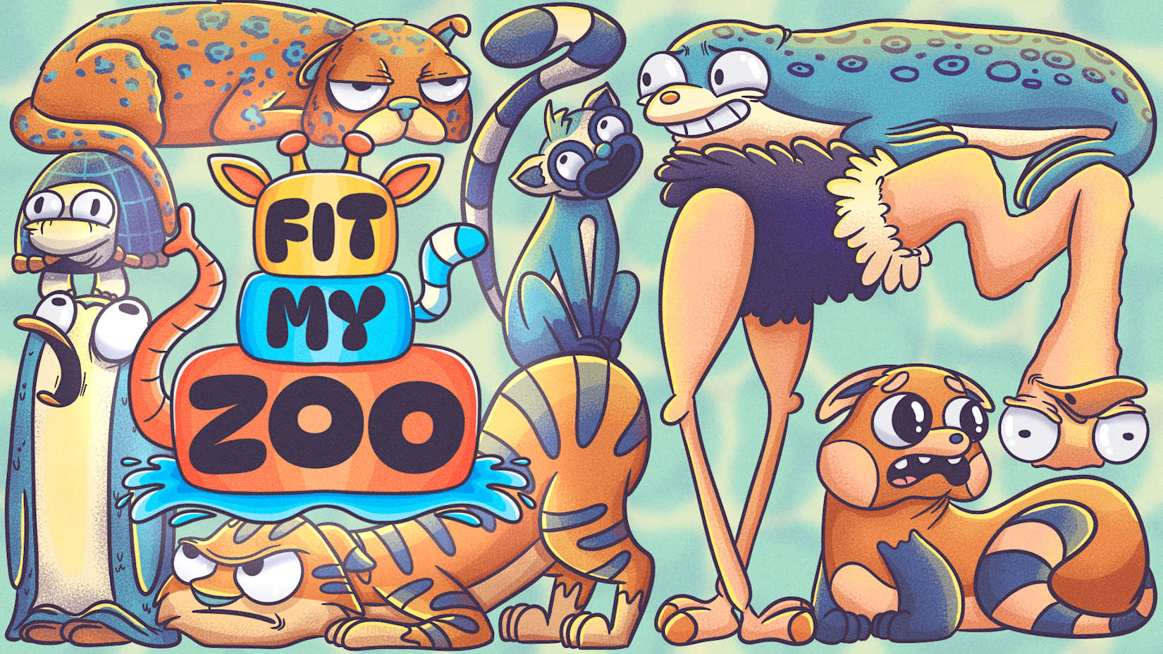 Fit My Zoo 封面