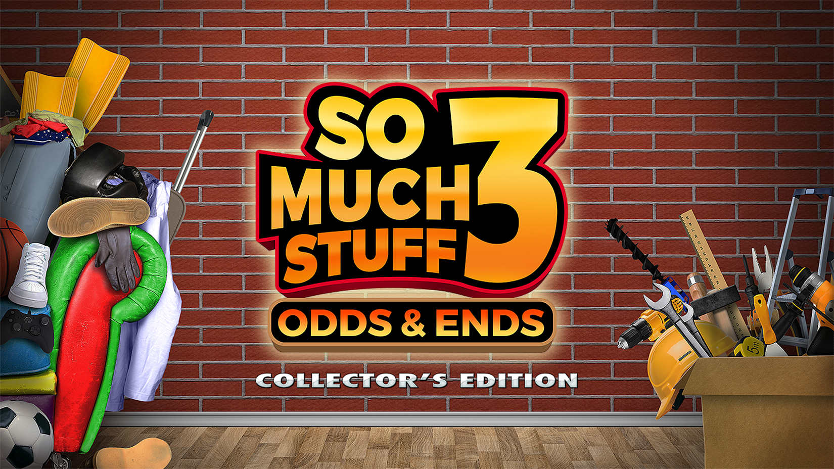 Capa de So Much Stuff 3: Odds & Ends Collector's Edition