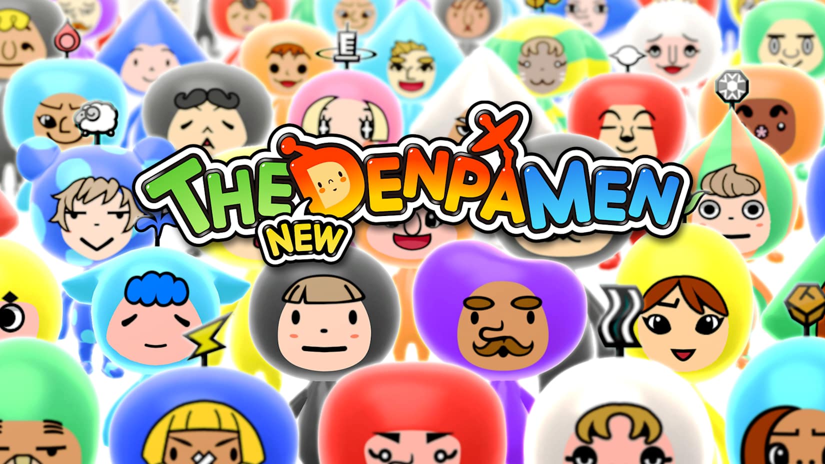 Capa de THE NEW DENPA MEN