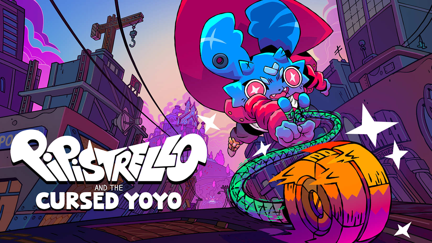 Capa de Pipistrello and the Cursed Yoyo