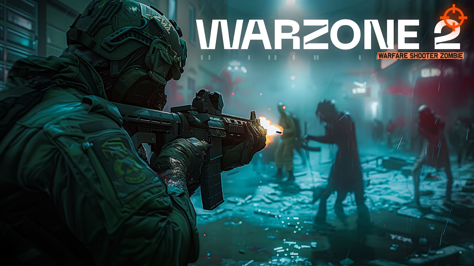 Capa de Warzone Chronicles 2: Warfare Shooter Zombie