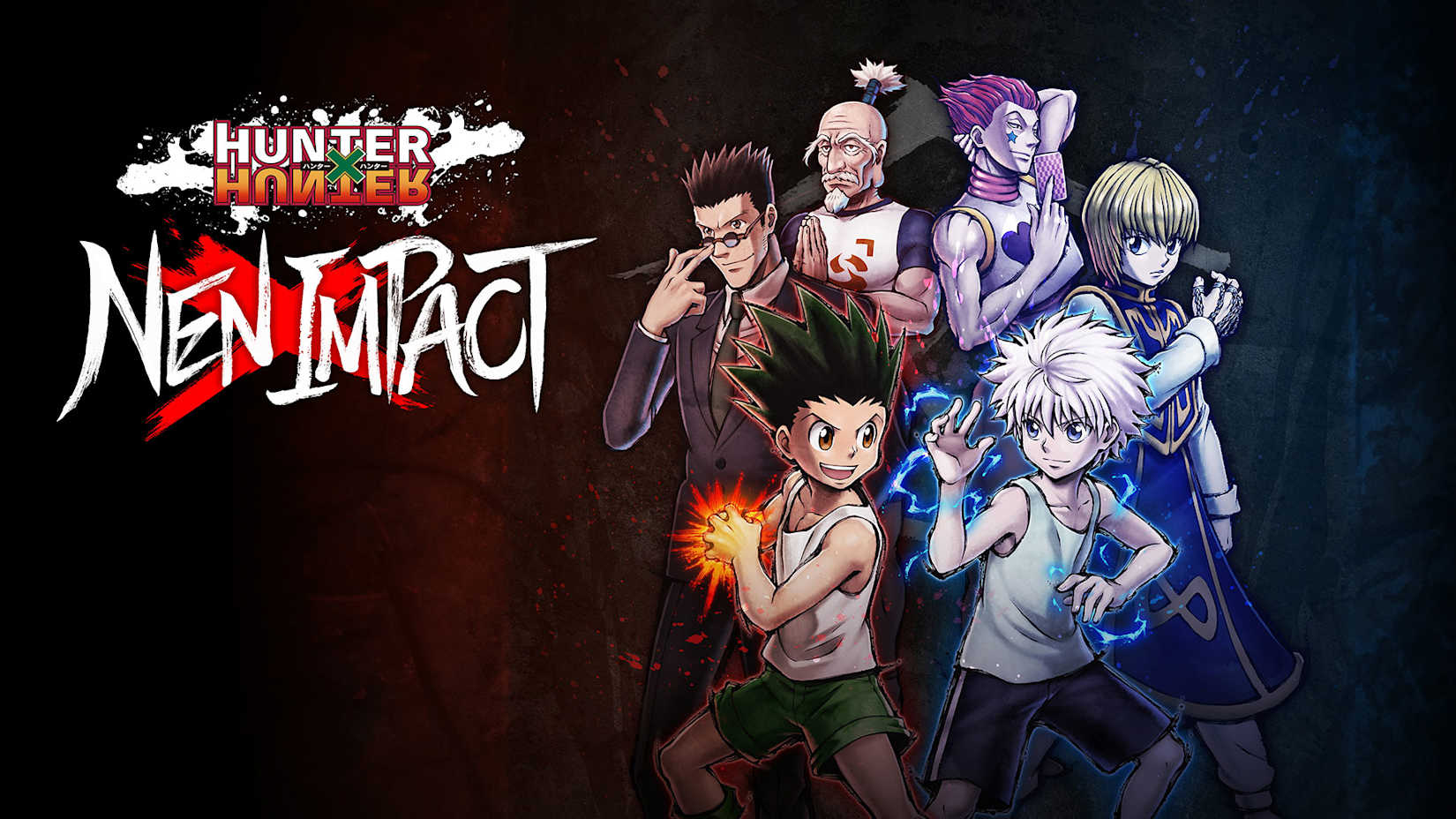 Capa de HUNTER×HUNTER NEN×IMPACT