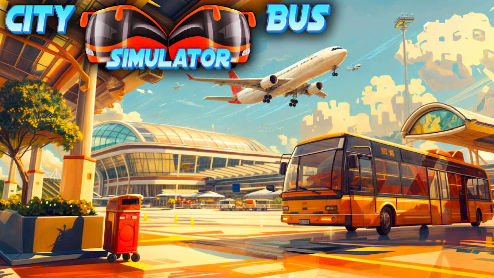 City Bus Simulator 封面