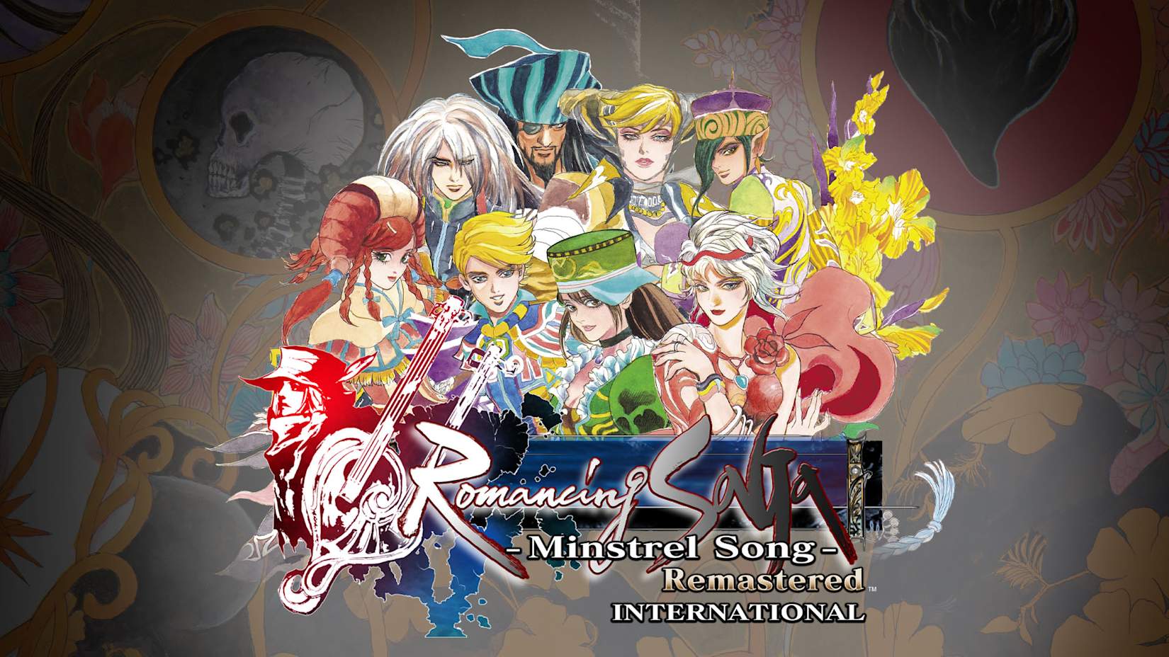 Capa de Romancing SaGa -Minstrel Song- Remastered International
