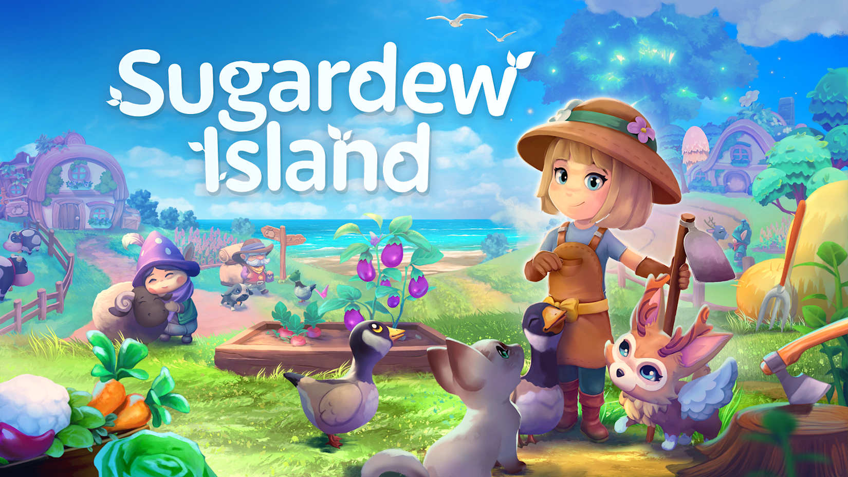 Capa de Sugardew Island