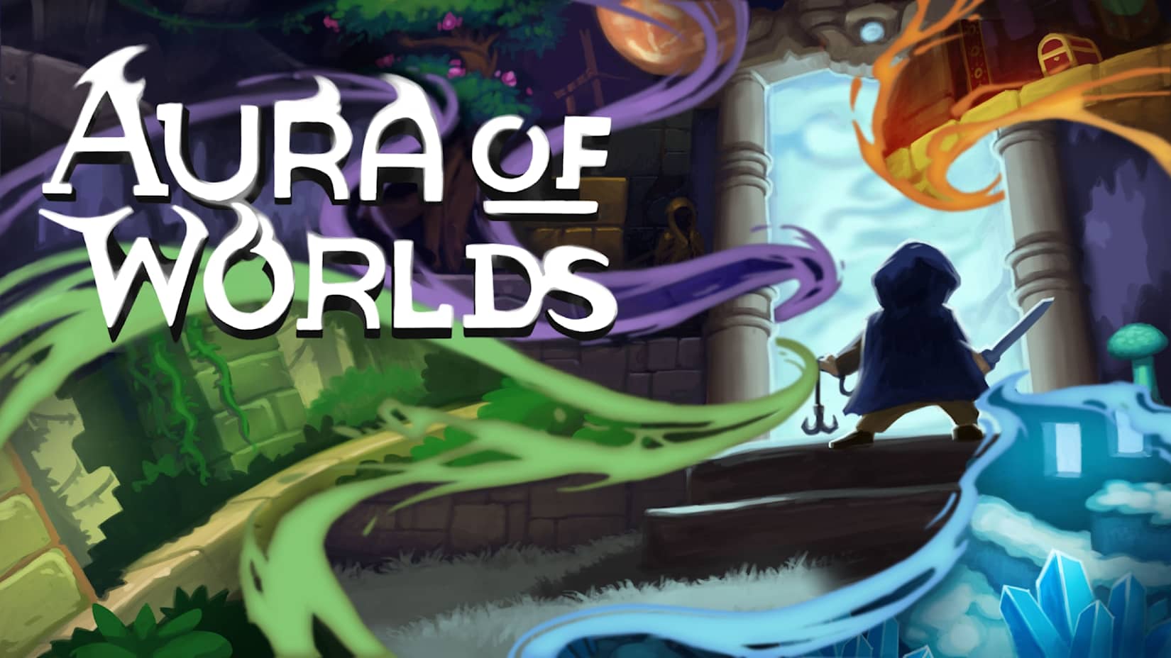 Capa de Aura of Worlds