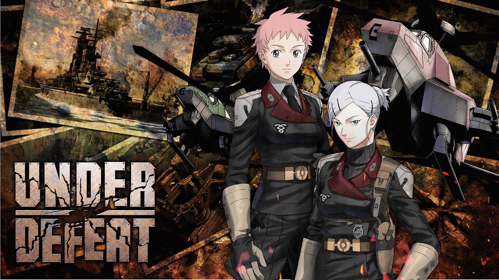 Capa de Under Defeat