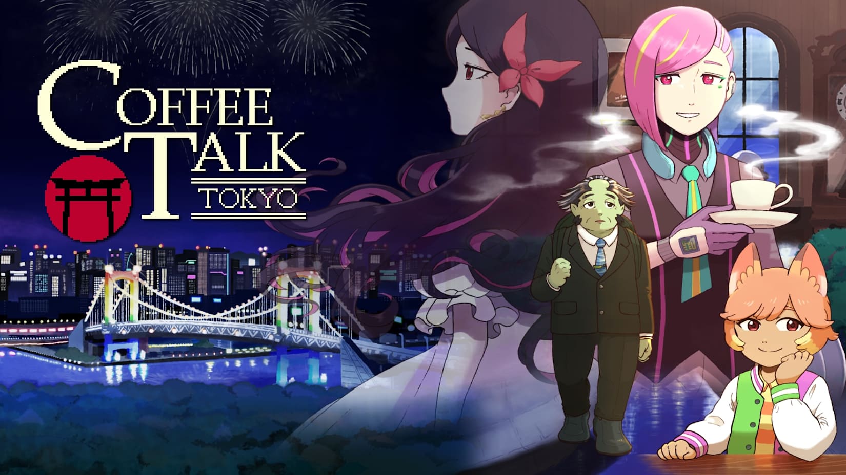 Capa de Coffee Talk Tokyo