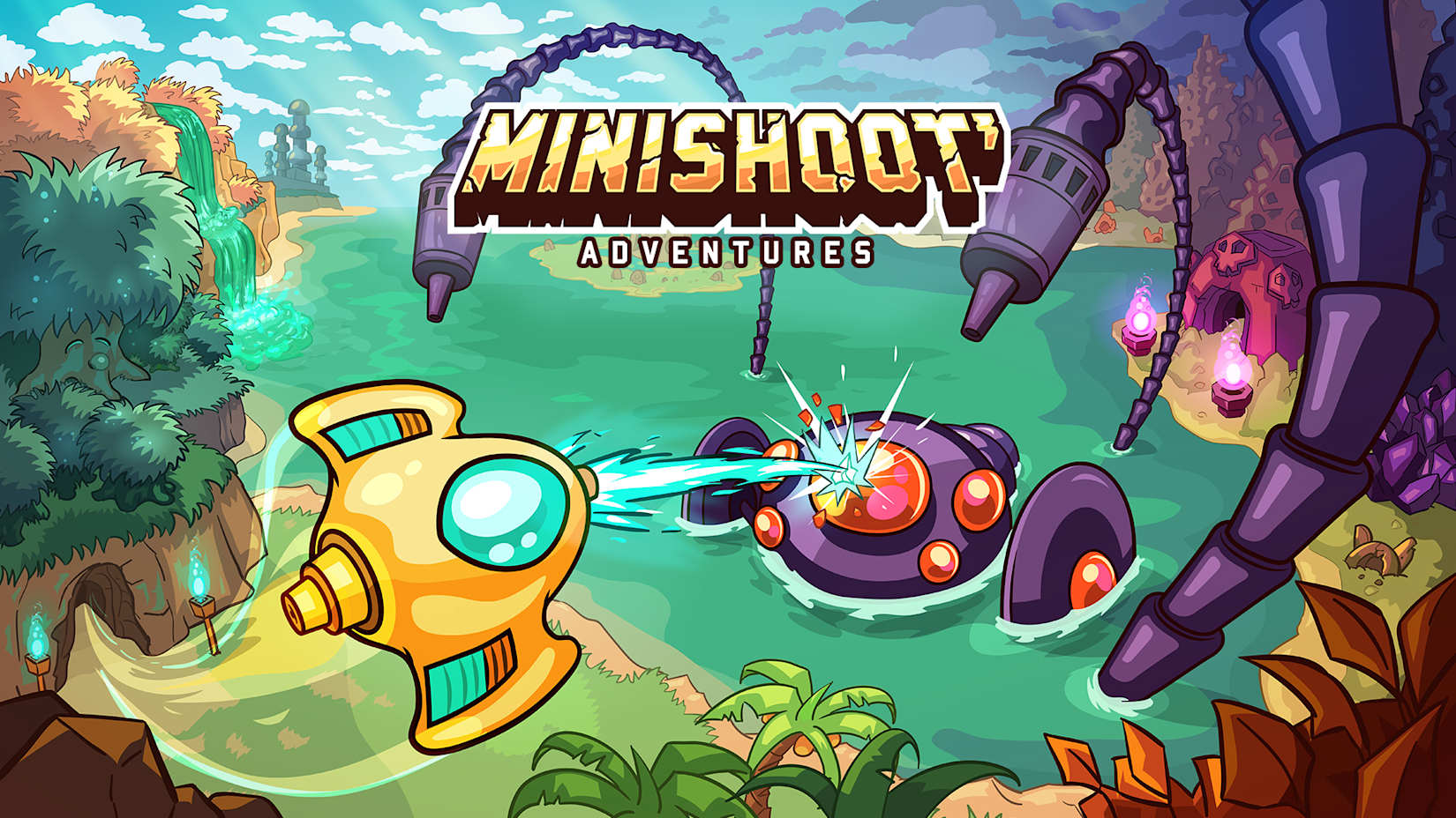 Capa de Minishoot' Adventures