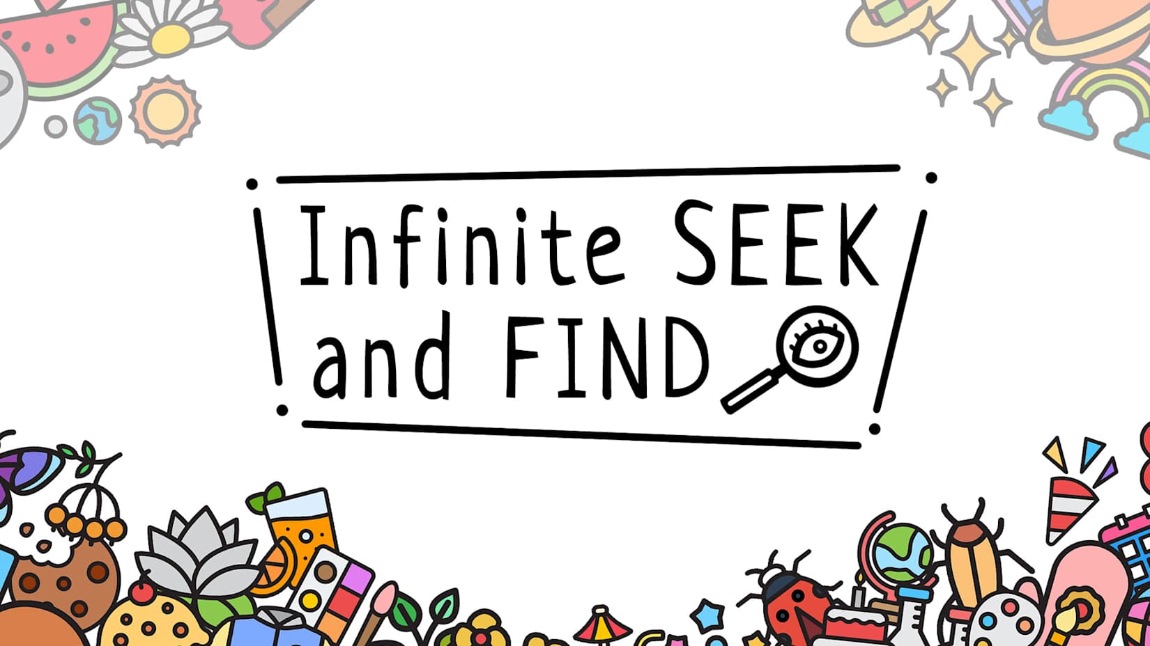 Infinite Seek and Find 封面
