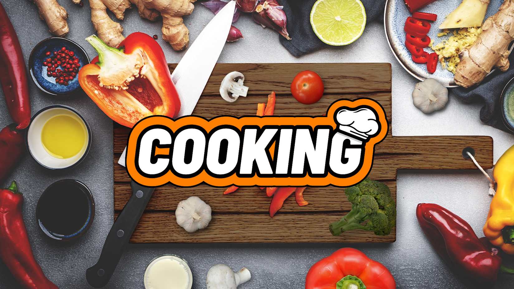 Cooking 封面