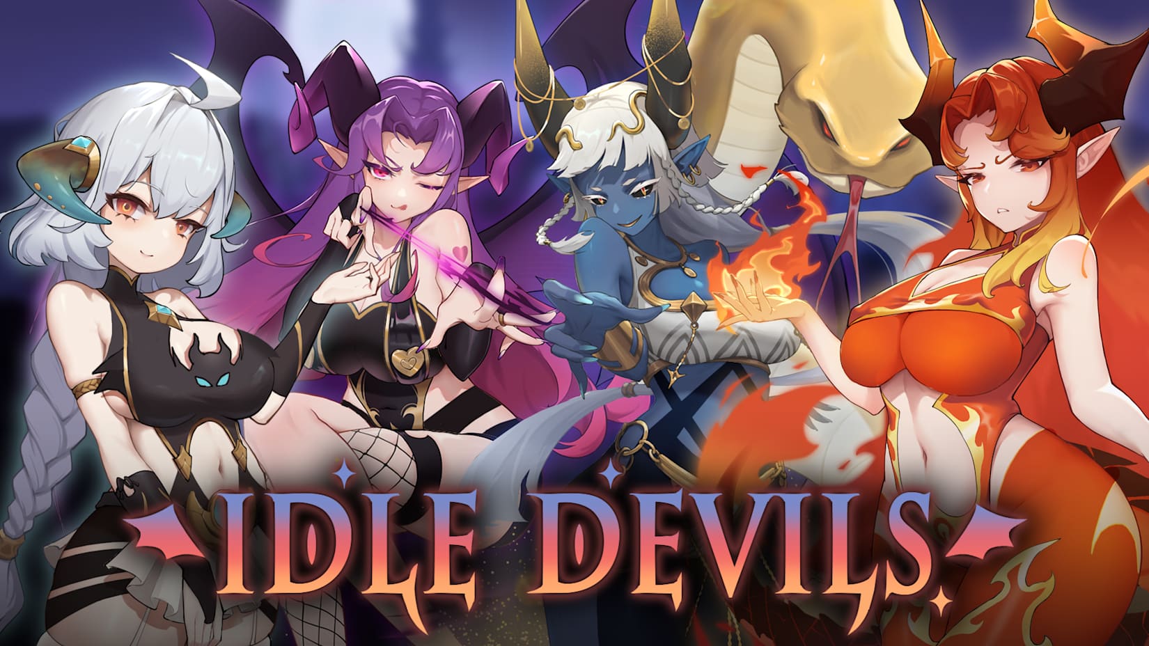 Capa de Idle Devils