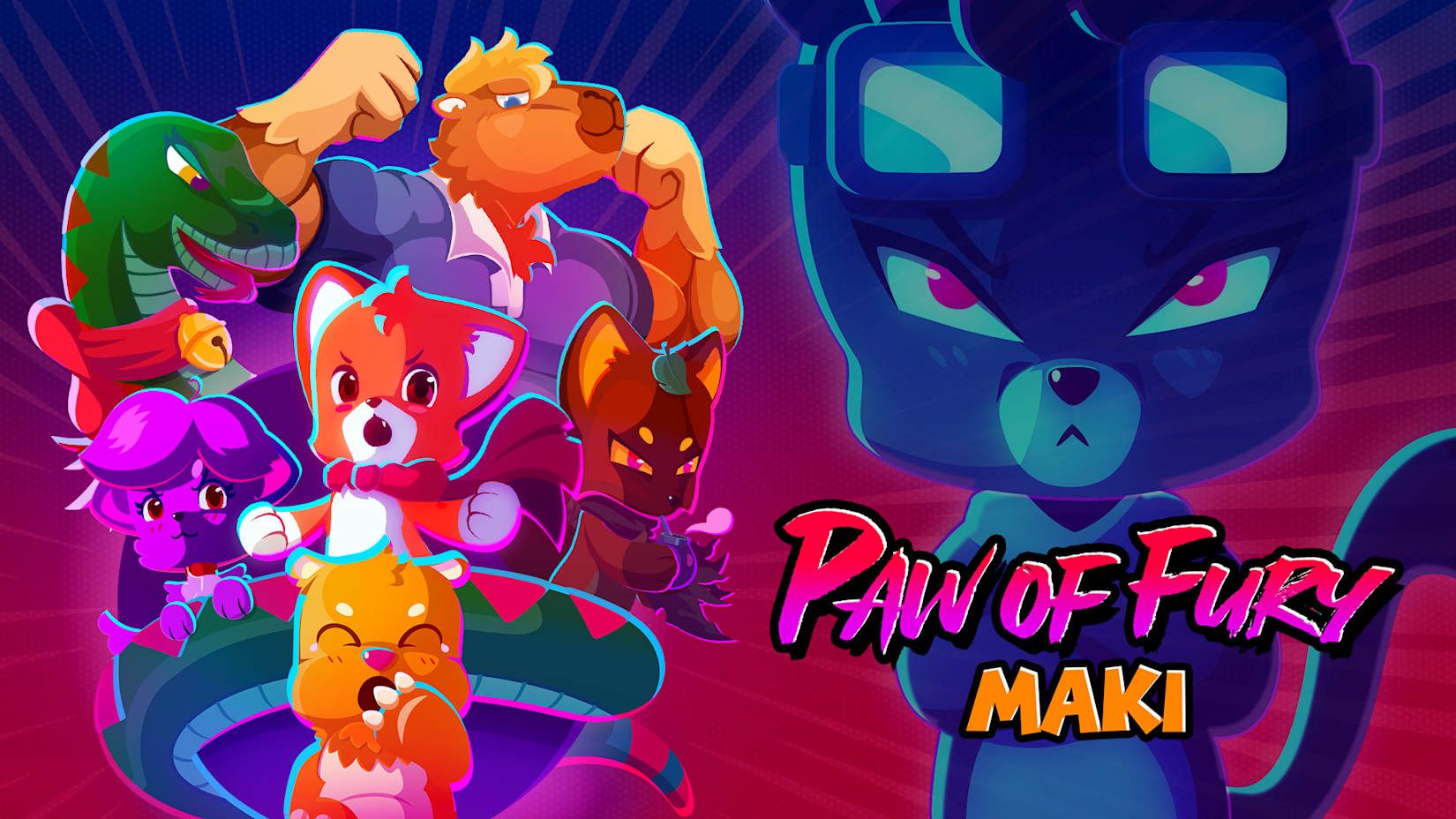 Maki: Paw of Fury 封面
