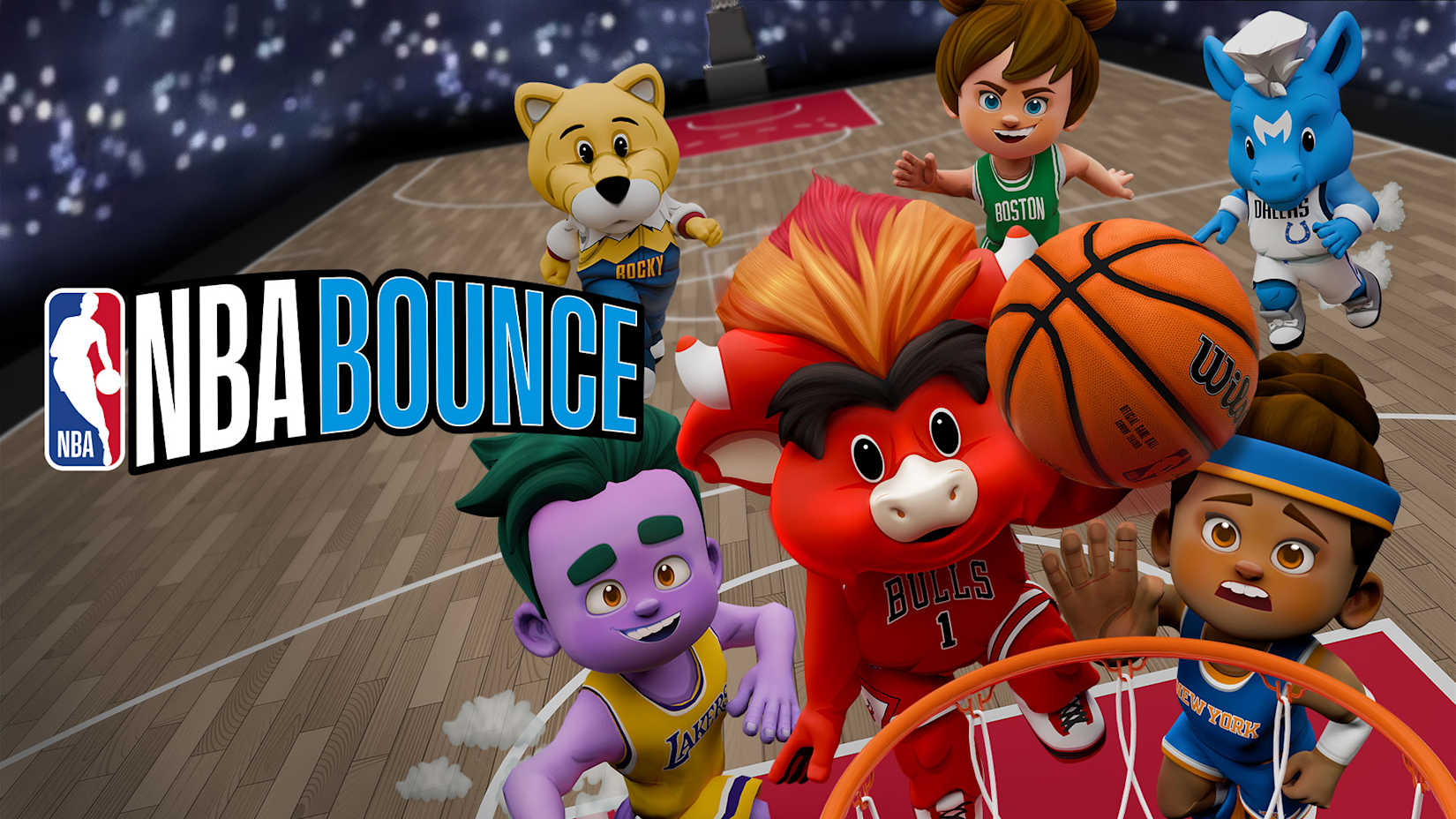 NBA BOUNCE 封面