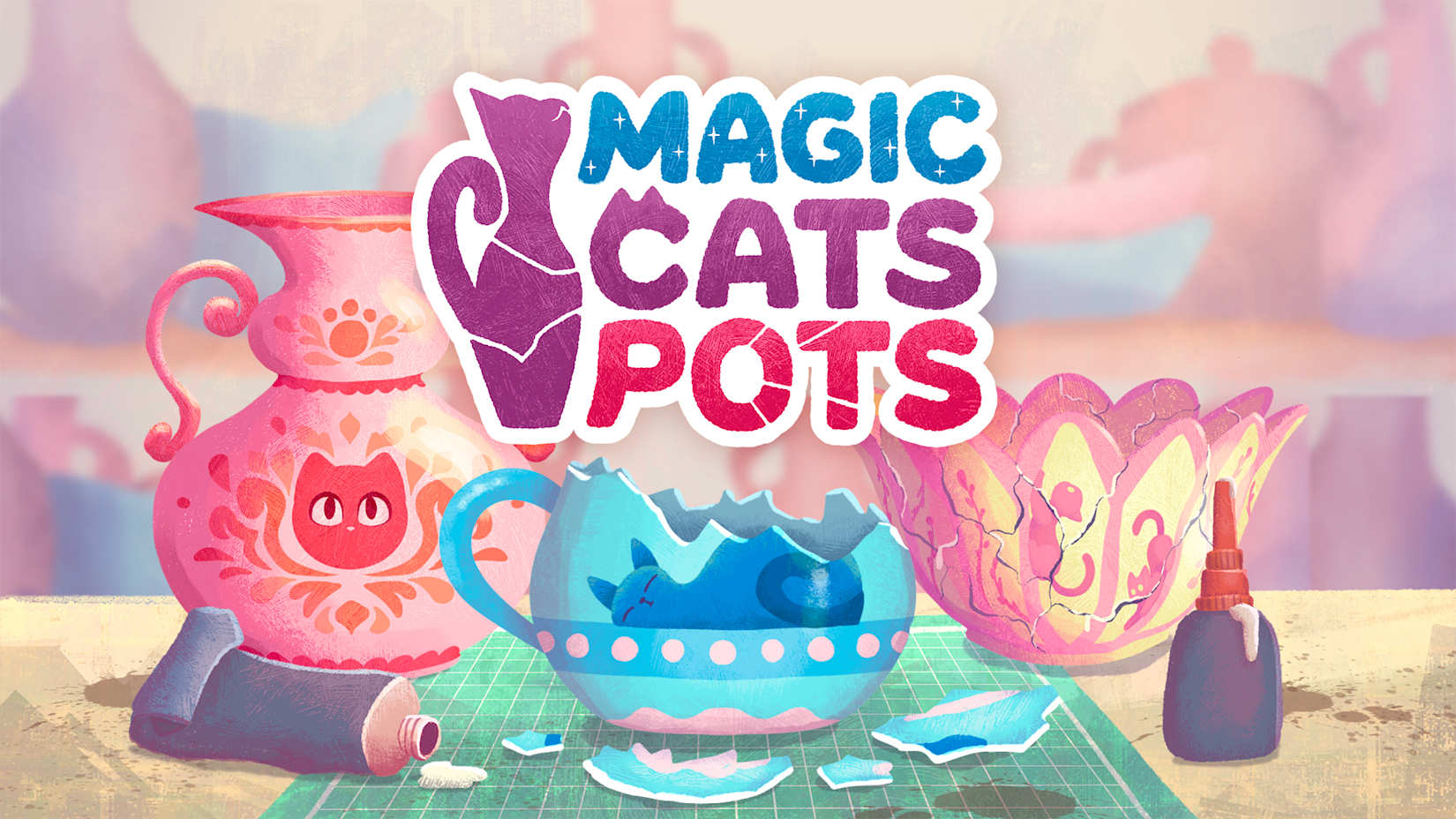 Magic Cats Pots 封面