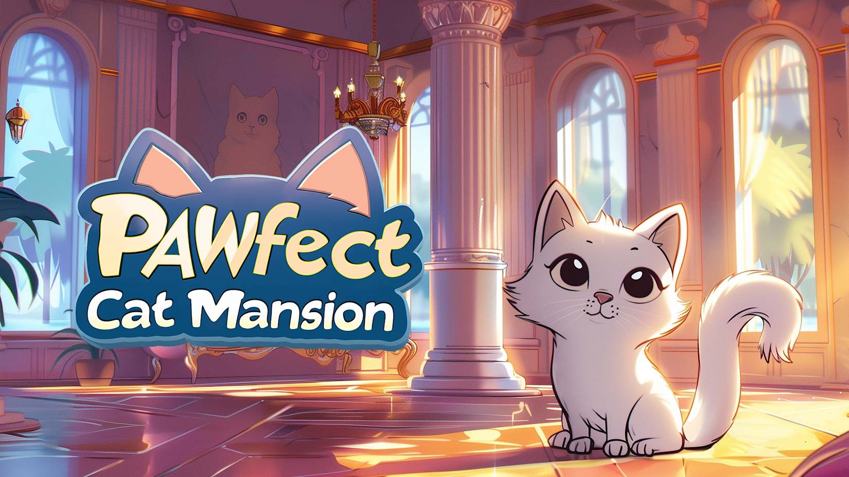 PAWfect Cat Mansion 封面
