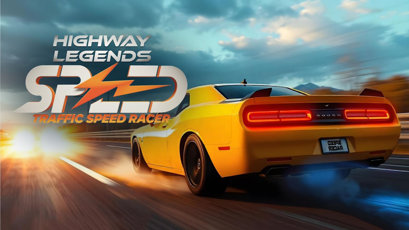 Capa de Highway Legends: Traffic Speed Racer