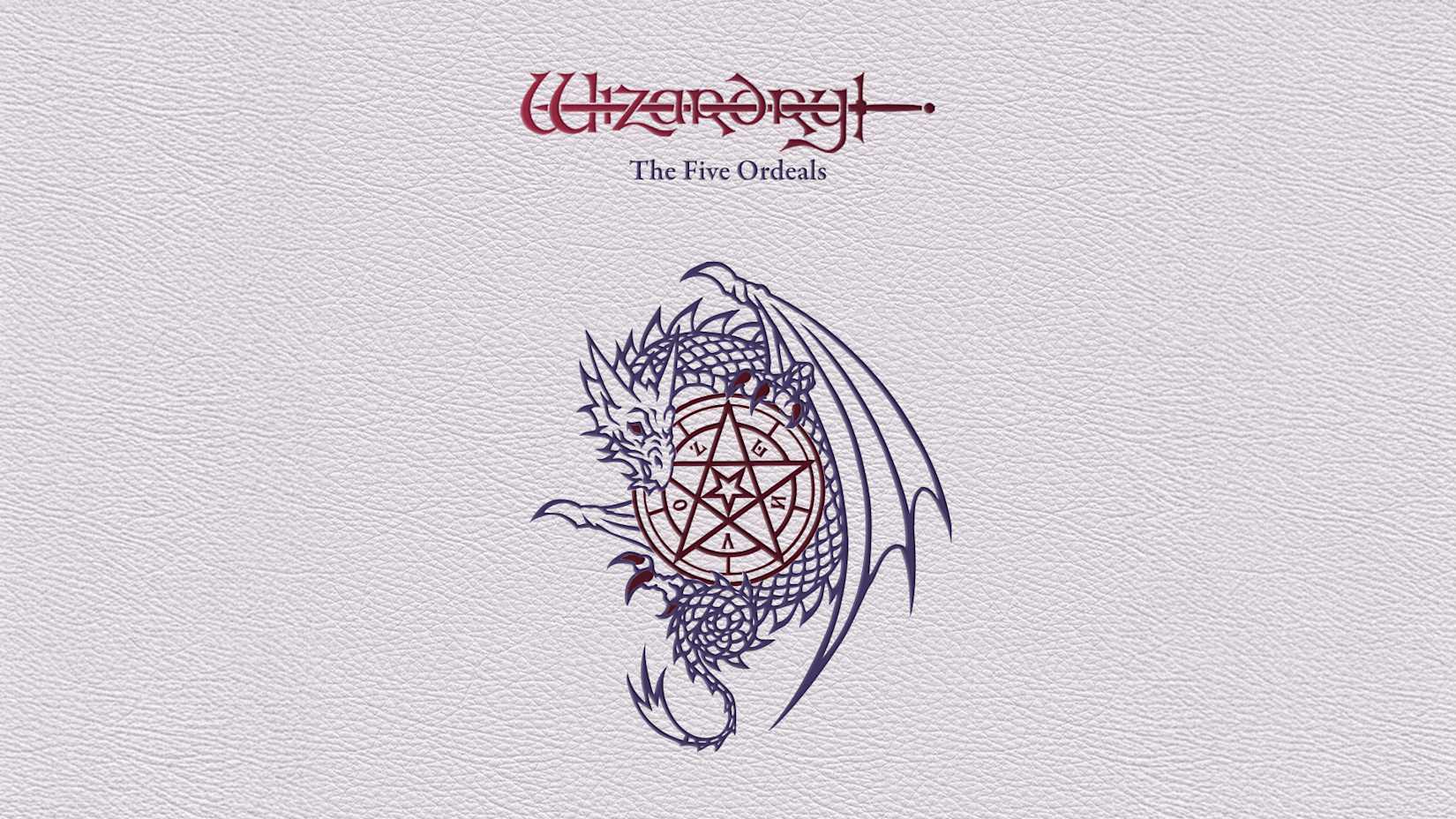 Capa de Wizardry: The Five Ordeals