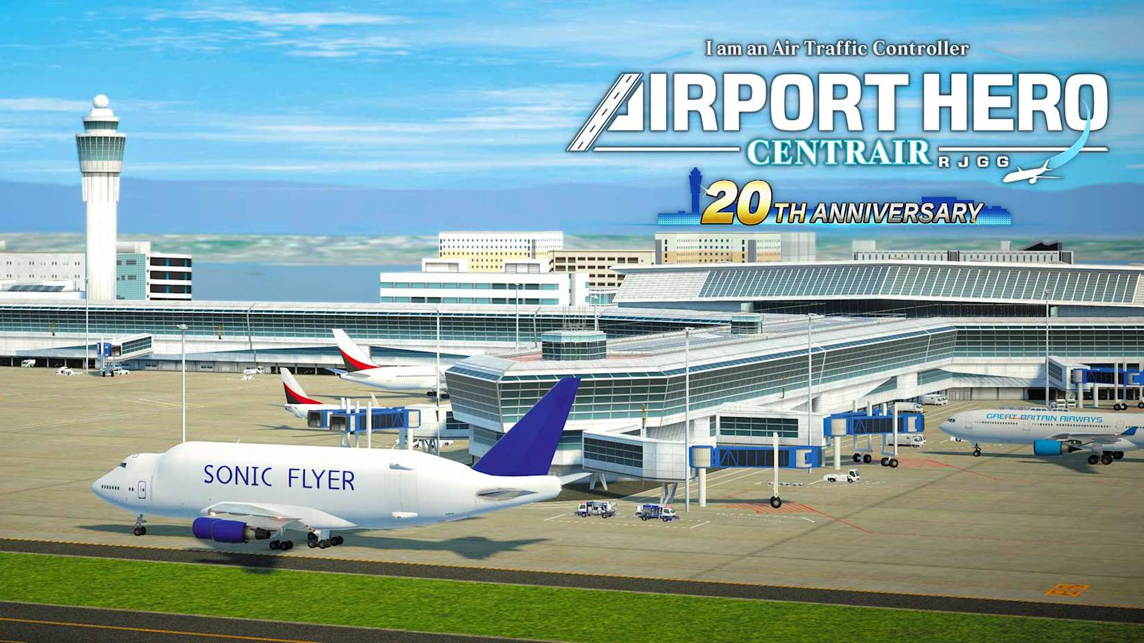 Capa de I am an Air Traffic Controller AIRPORT HERO Centrair 20TH ANNIVERSARY