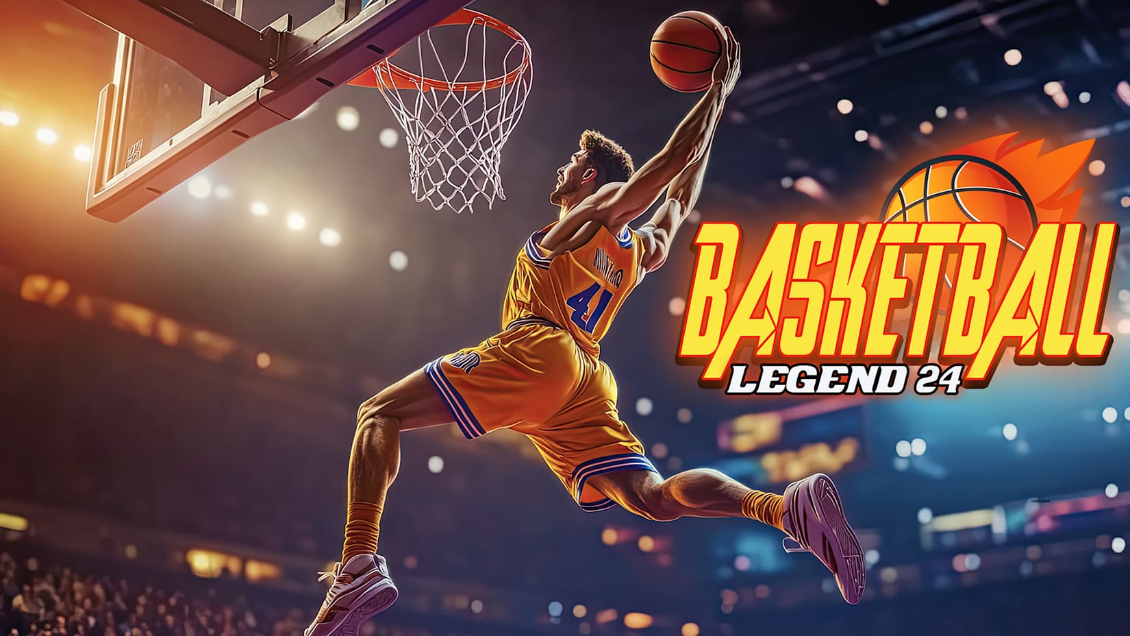 Capa de Basketball Legends 24