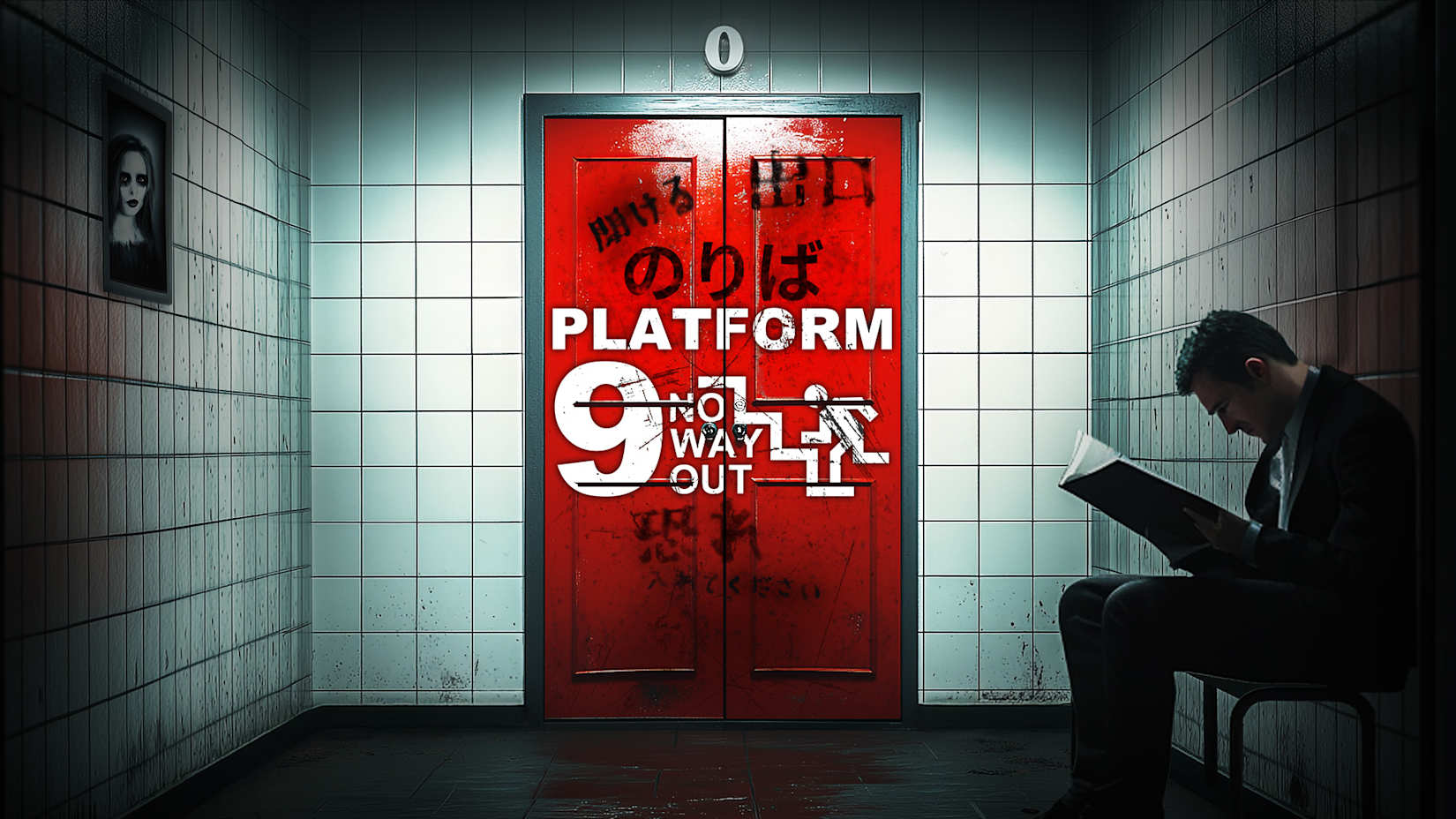 Capa de Platform 9 - NO WAY OUT