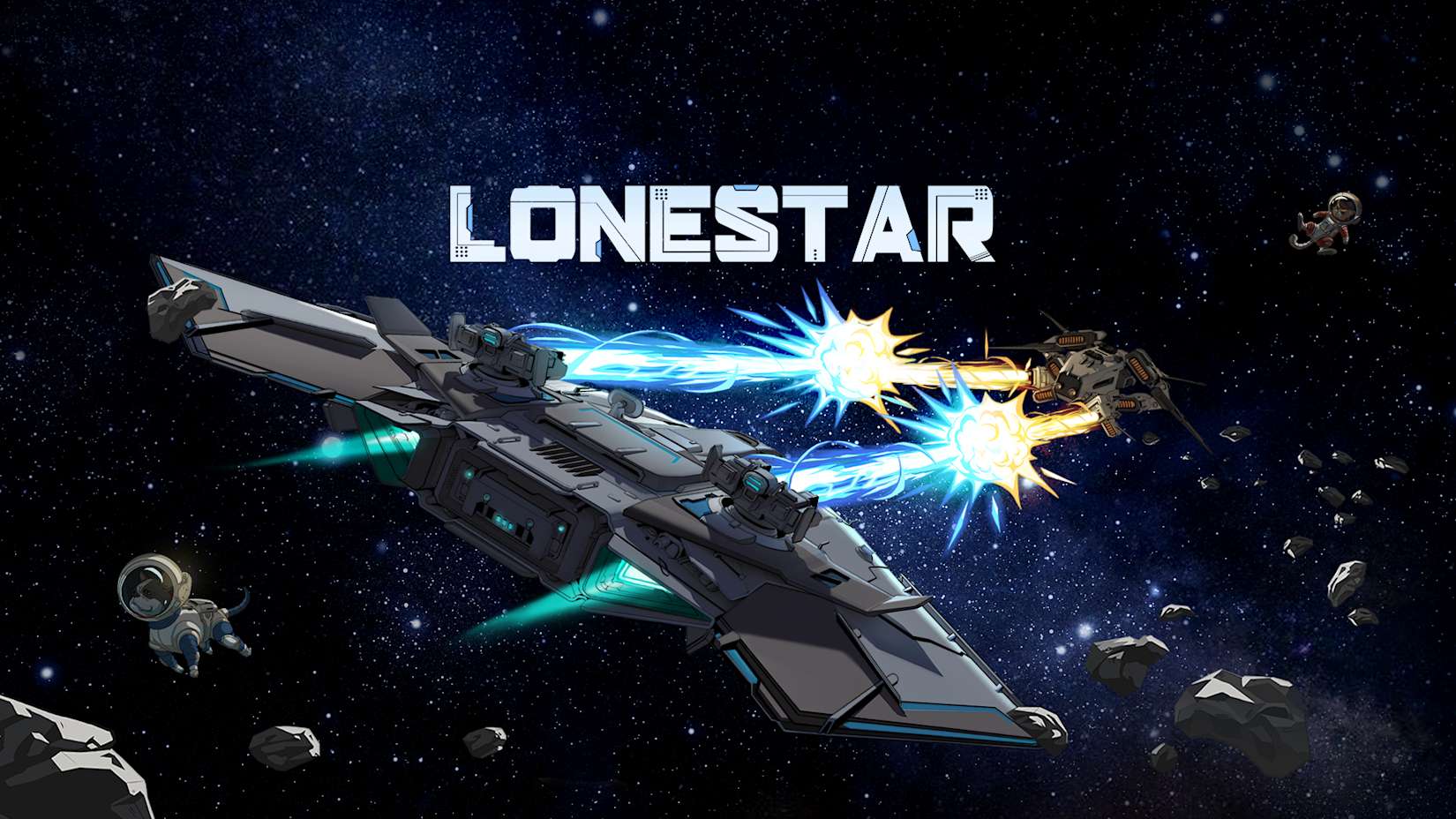 Capa de LONESTAR