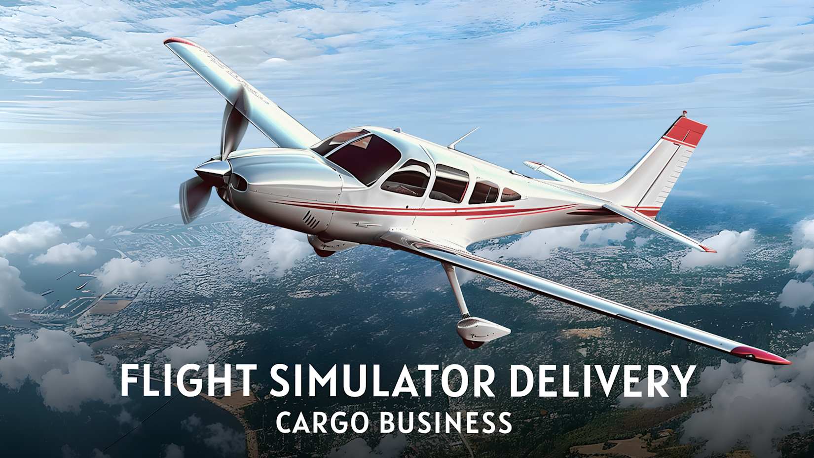 Flight Simulator Delivery: Cargo Business 封面