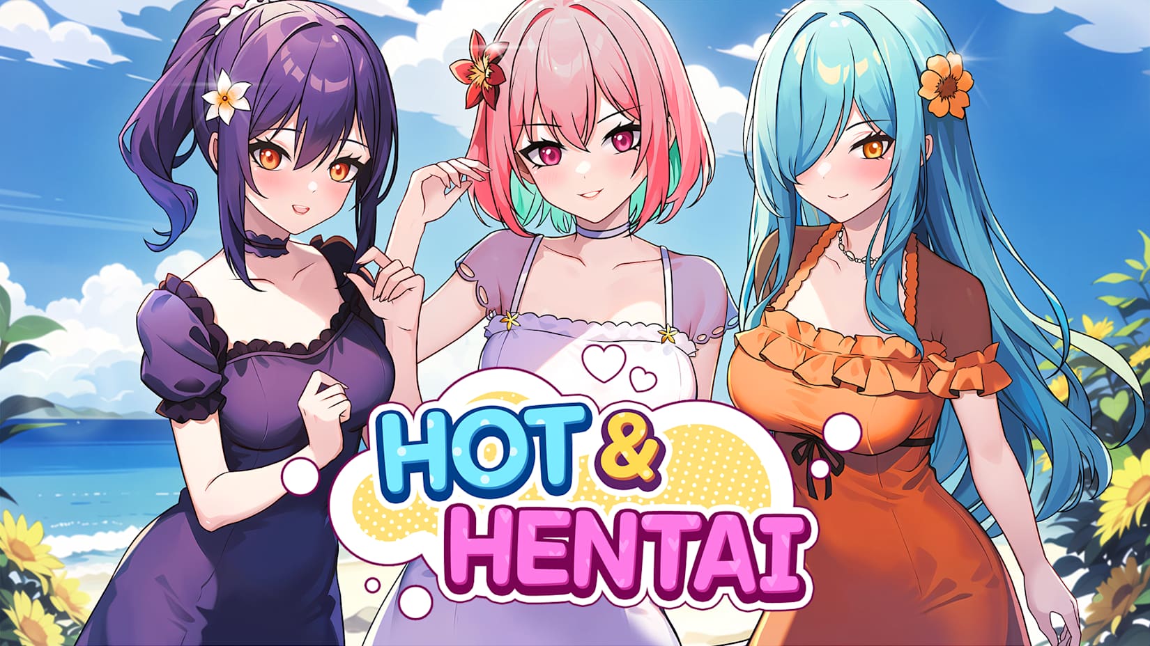 Hot&Hentai 封面