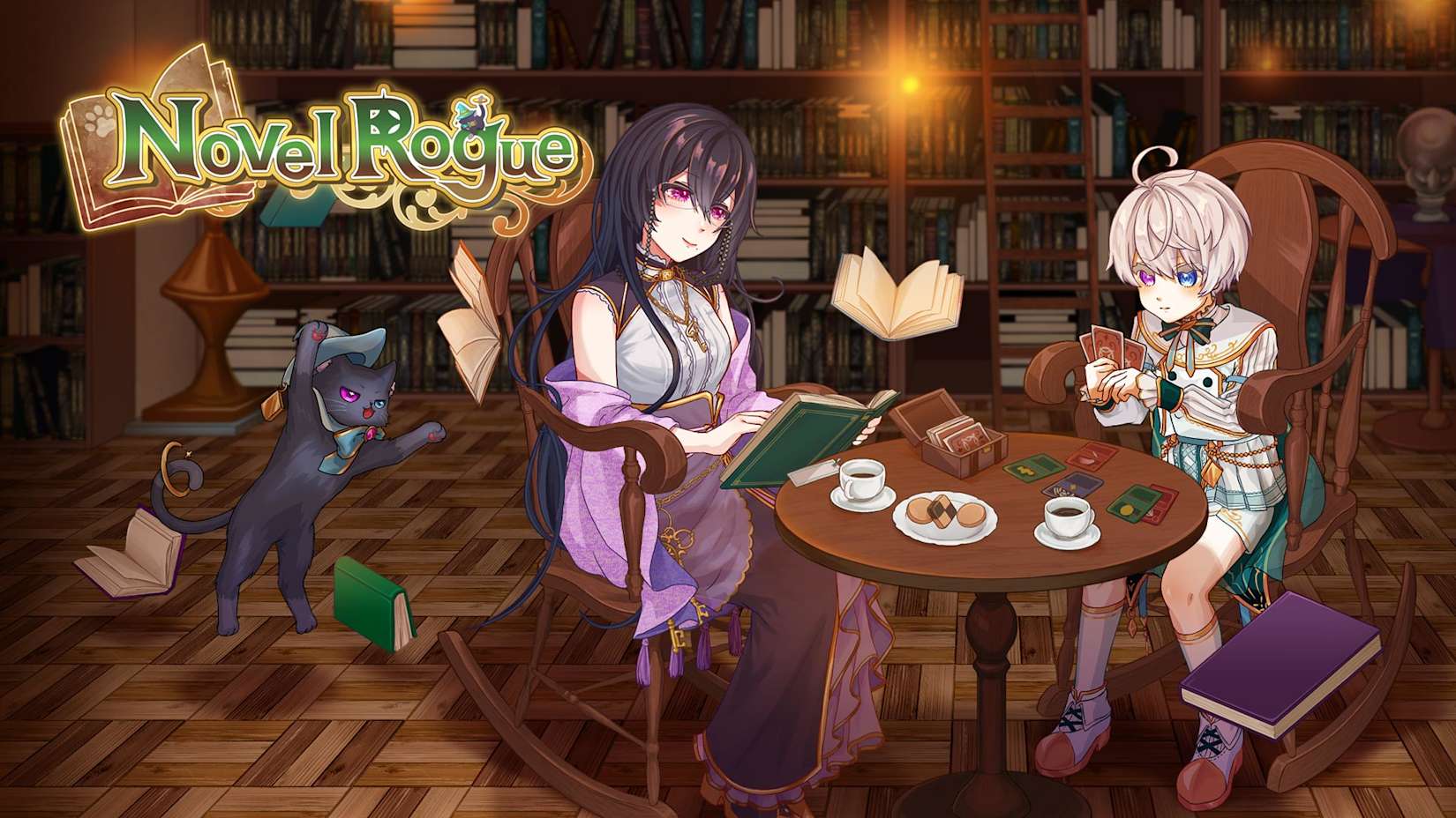 Capa de Novel Rogue