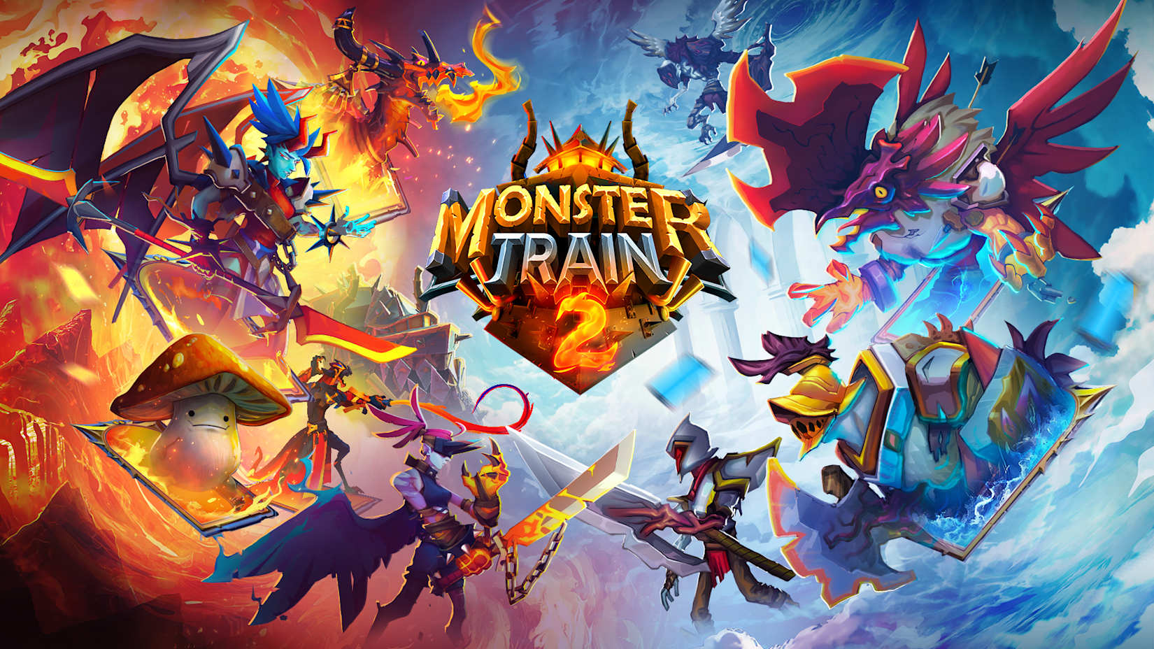 Capa de Monster Train 2