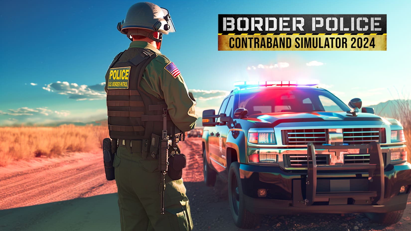 Capa de Border Police: Contraband Simulator 2024