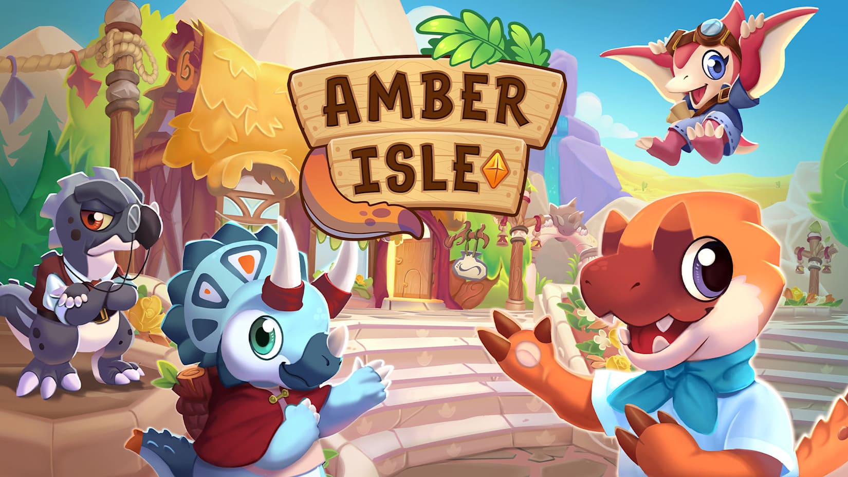 Amber Isle 封面